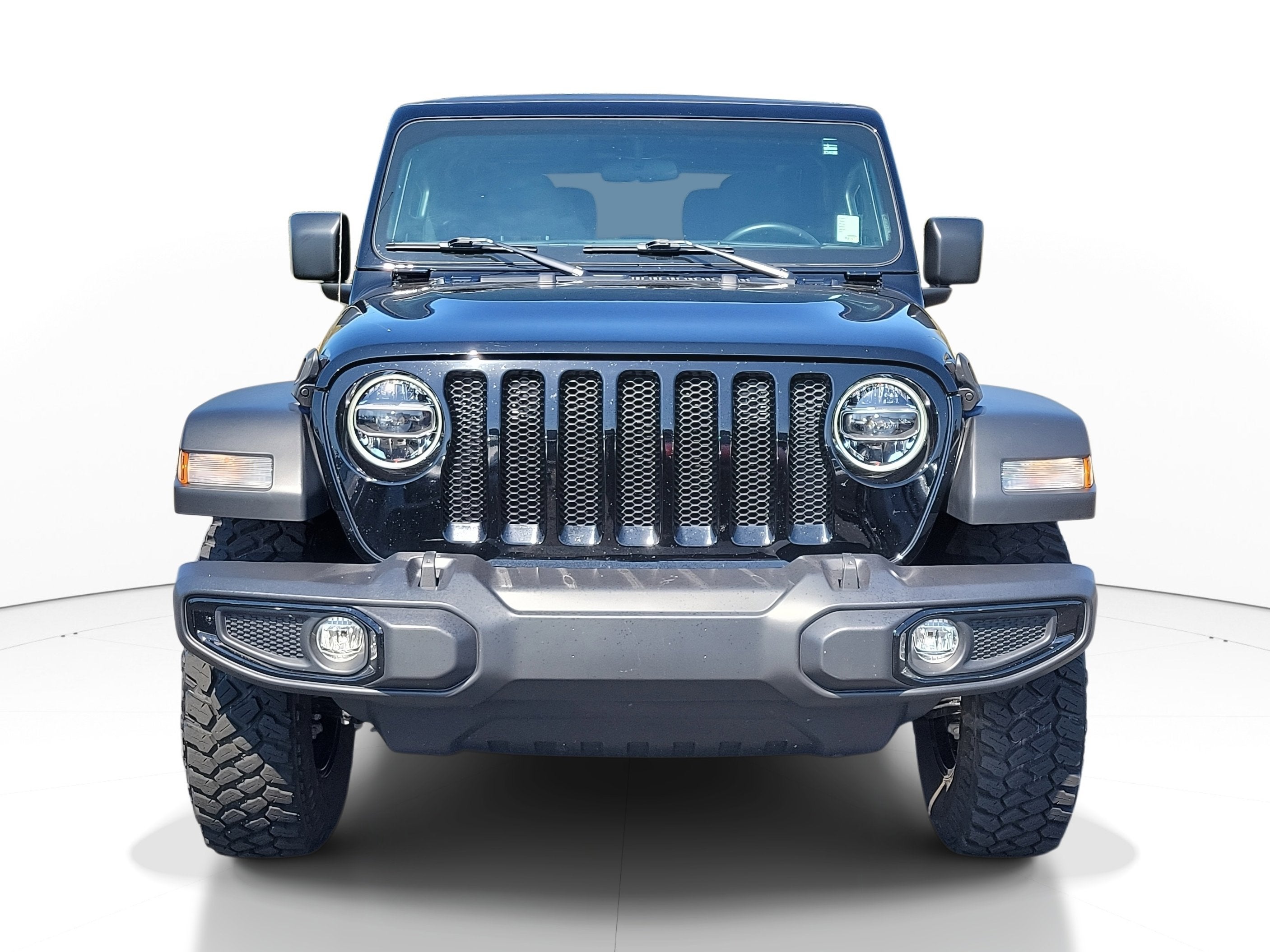 2022 Jeep Wrangler Willys