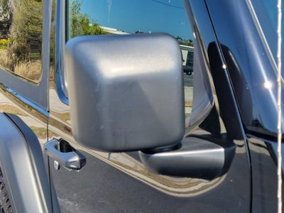 2022 Jeep Wrangler Willys