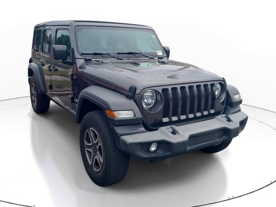 2020 Jeep Wrangler Unlimited Sport S