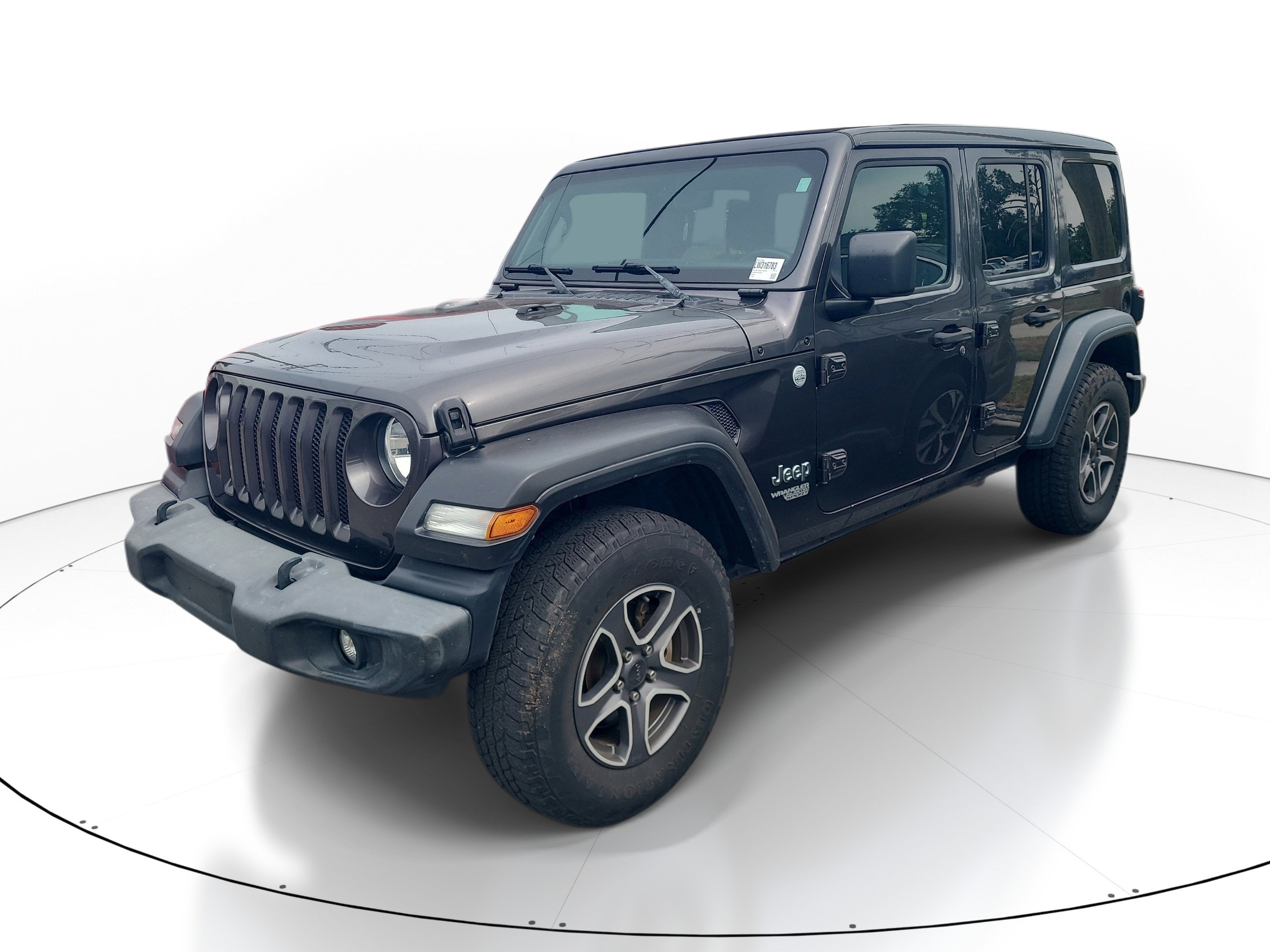 2020 Jeep Wrangler Unlimited Sport S