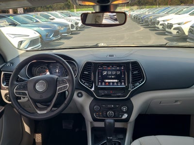 2020 Jeep Cherokee Limited