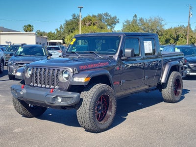 2022 Jeep Gladiator Rubicon