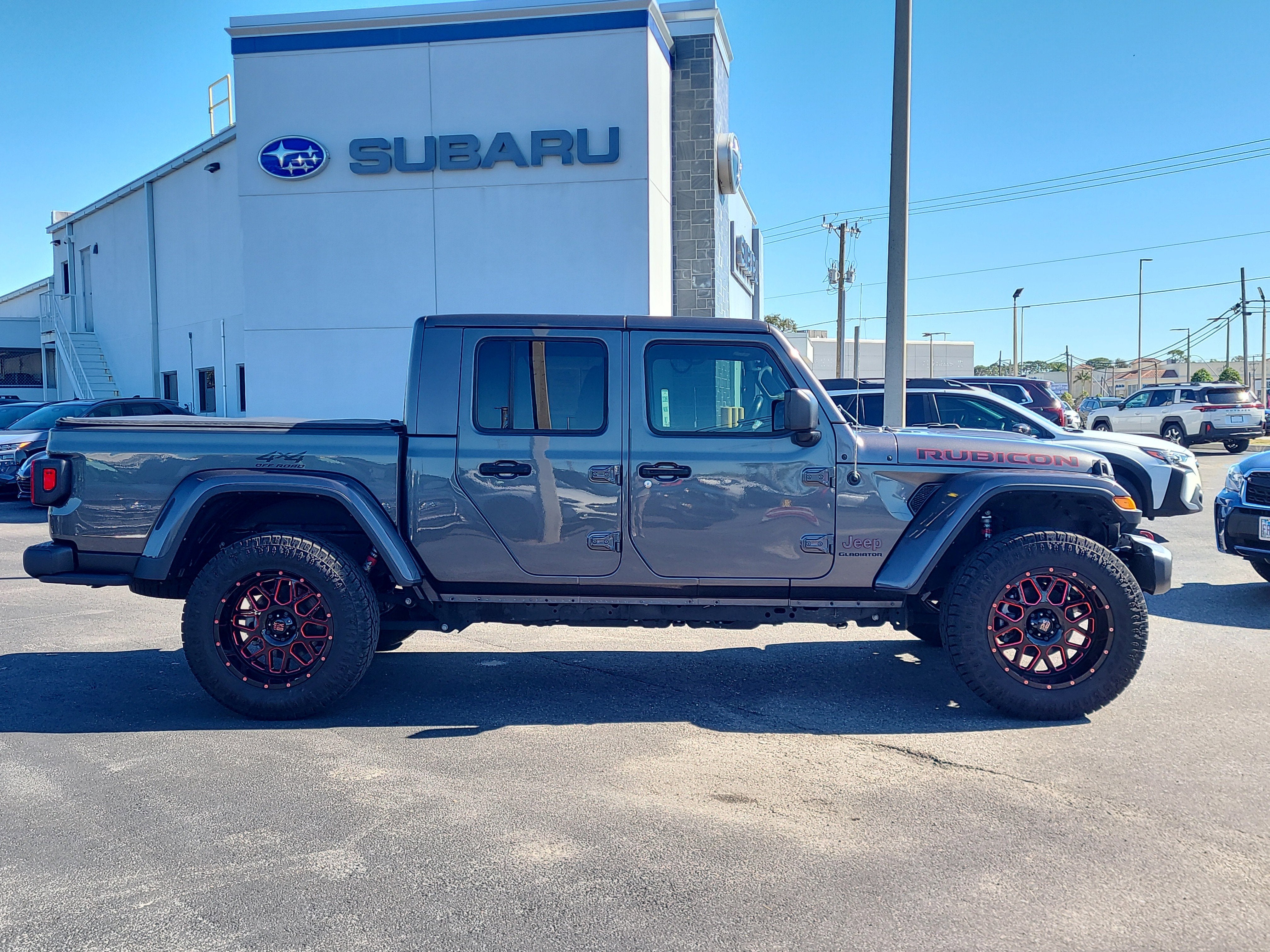 2022 Jeep Gladiator Rubicon