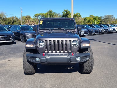 2022 Jeep Gladiator Rubicon