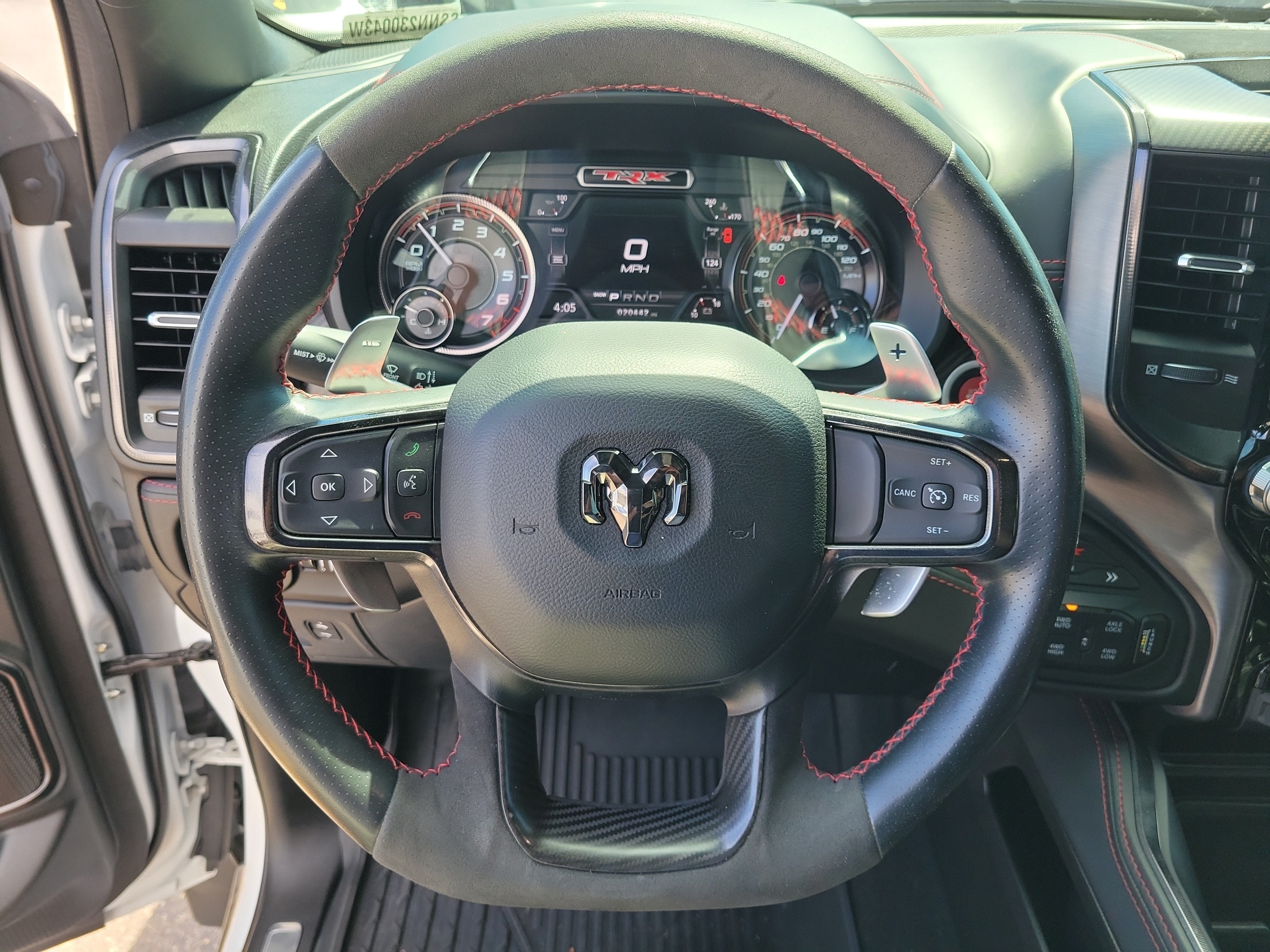 2022 RAM 1500 TRX