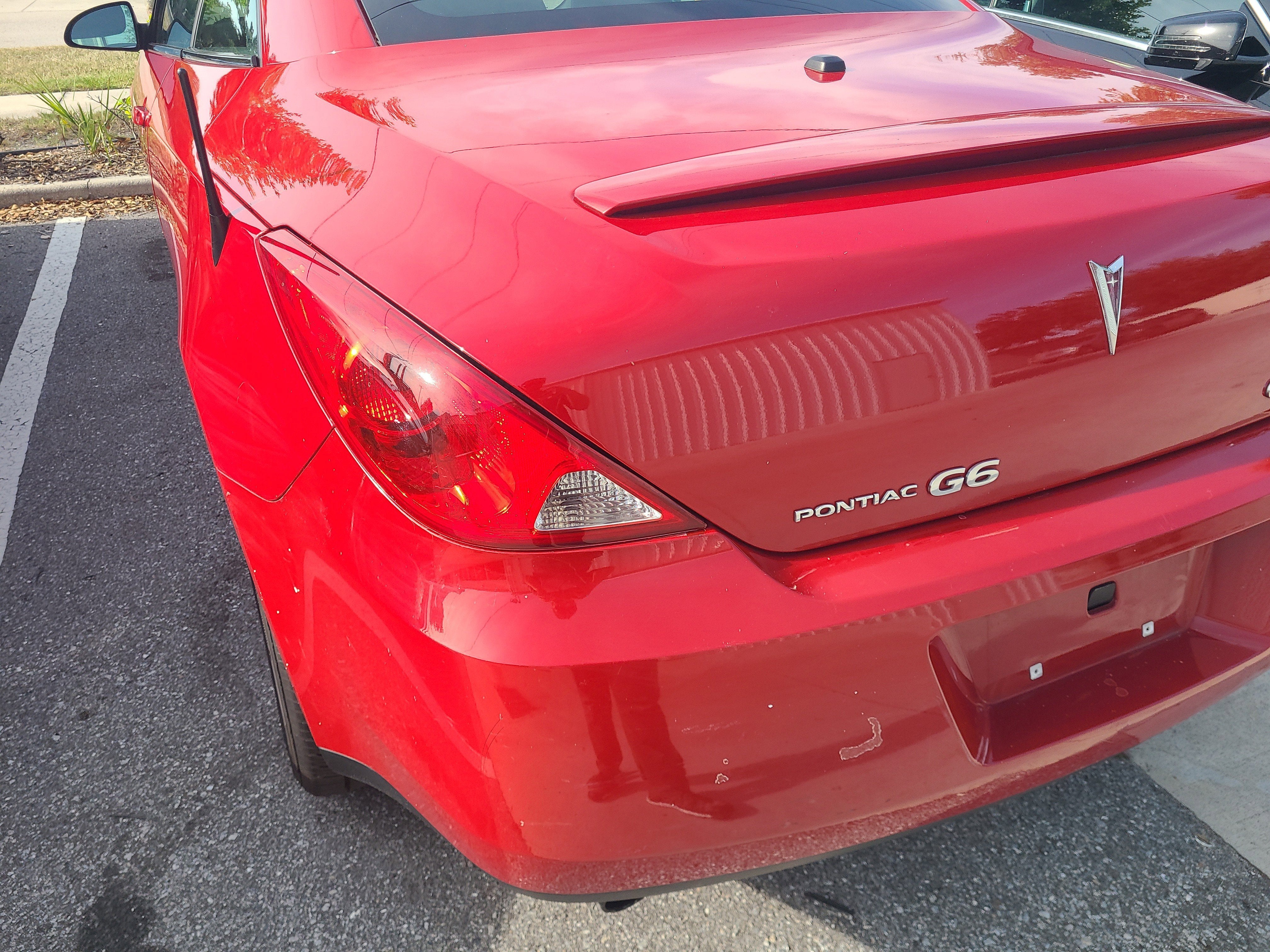 2007 Pontiac G6 GT