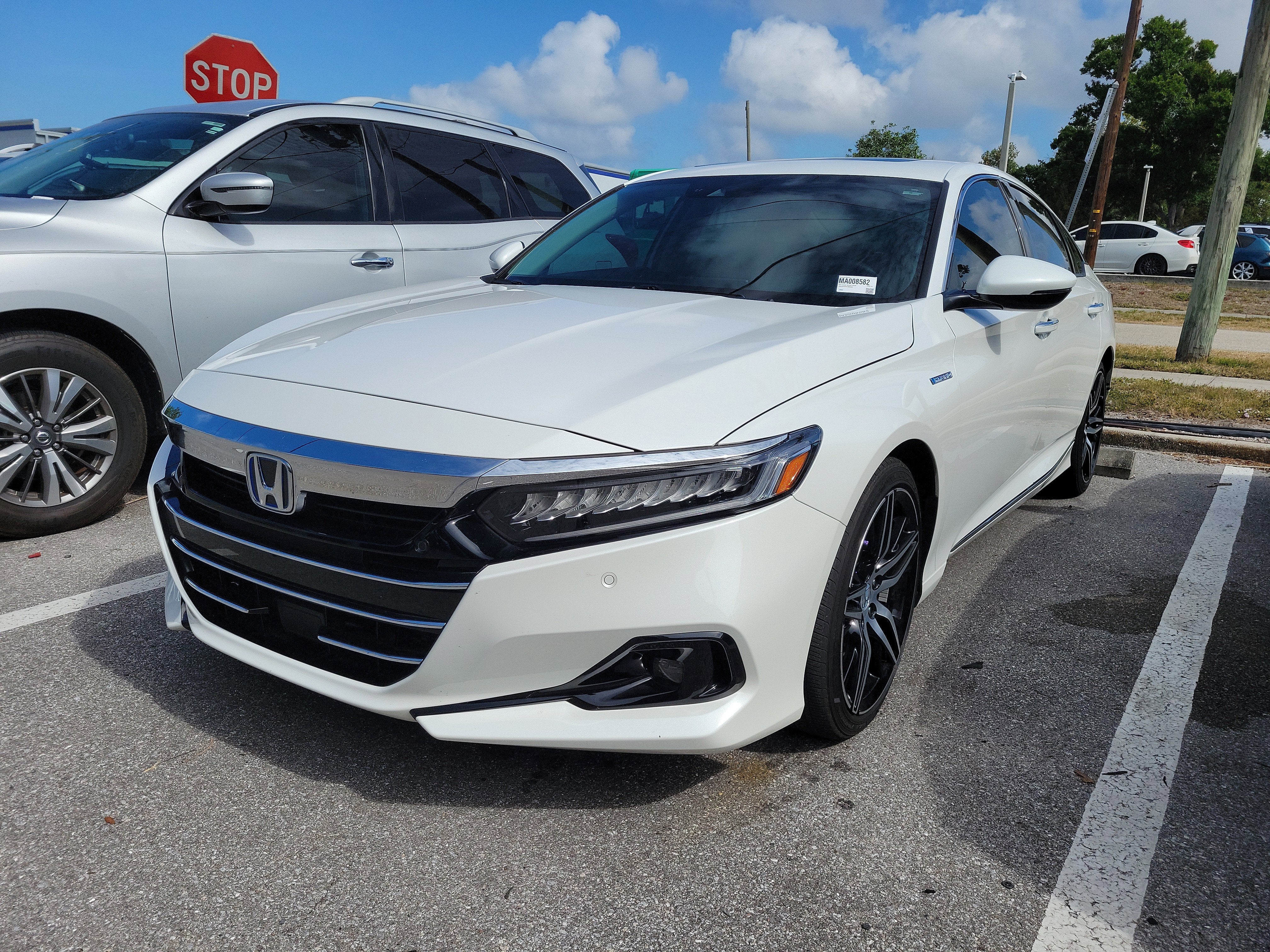 2021 Honda Accord Hybrid Touring