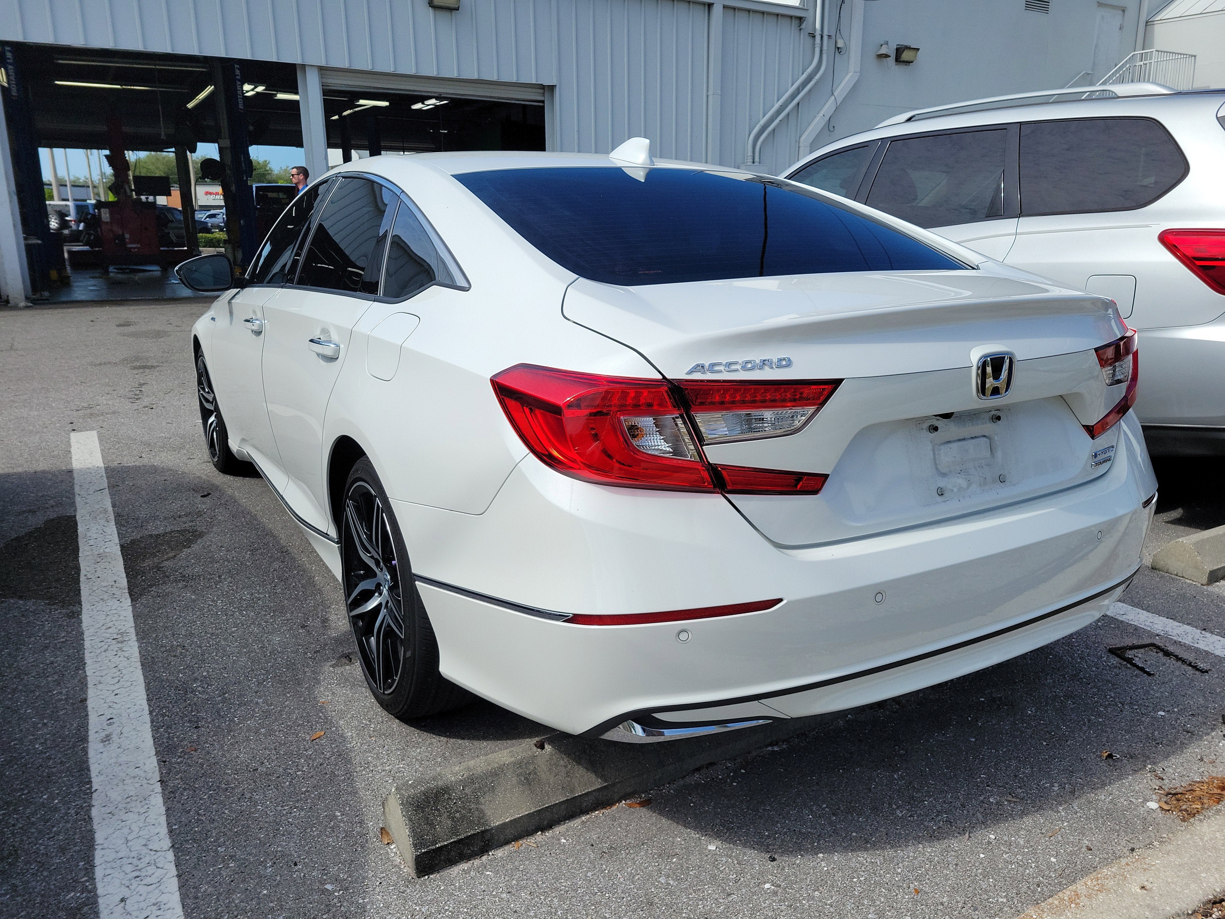 2021 Honda Accord Hybrid Touring