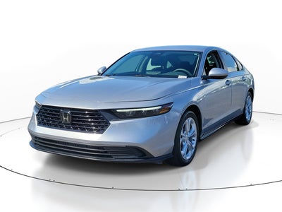 2024 Honda Accord Sedan LX