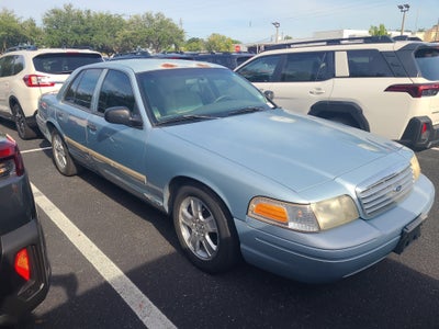 2009 Ford Crown Victoria LX
