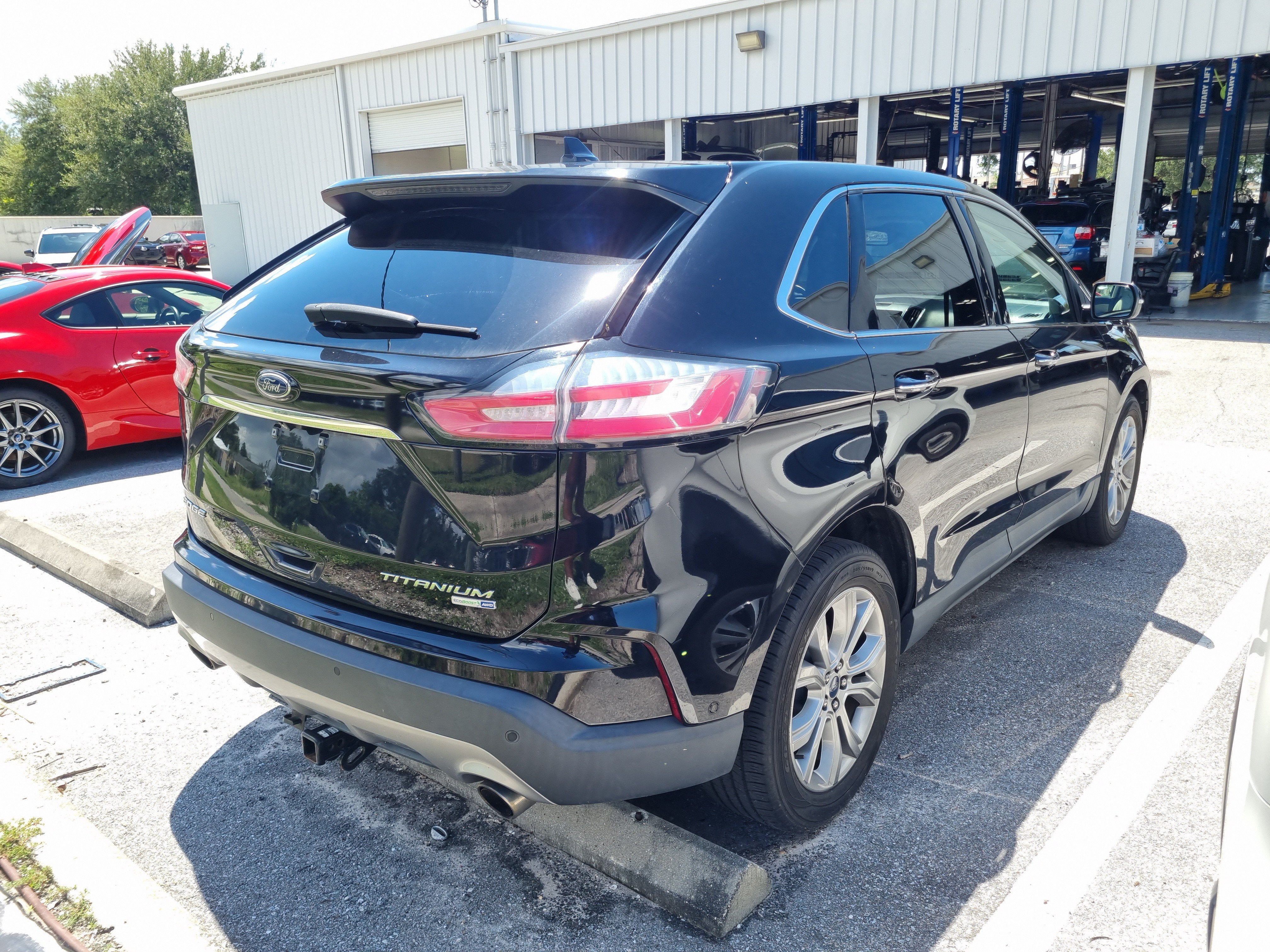 2019 Ford Edge Titanium
