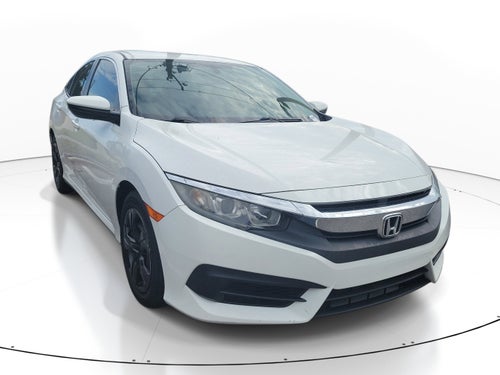 2018 Honda Civic Sedan LX
