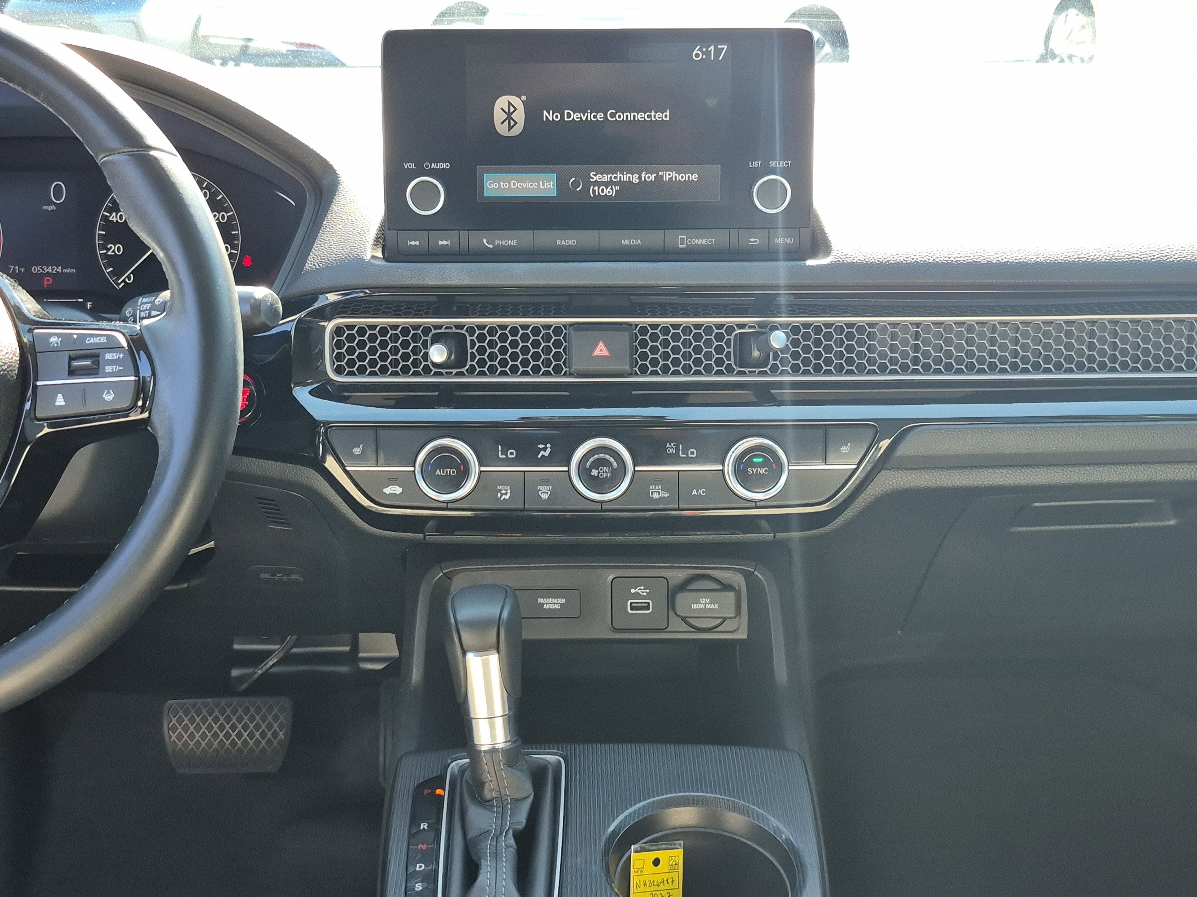 2022 Honda Civic Sedan EX