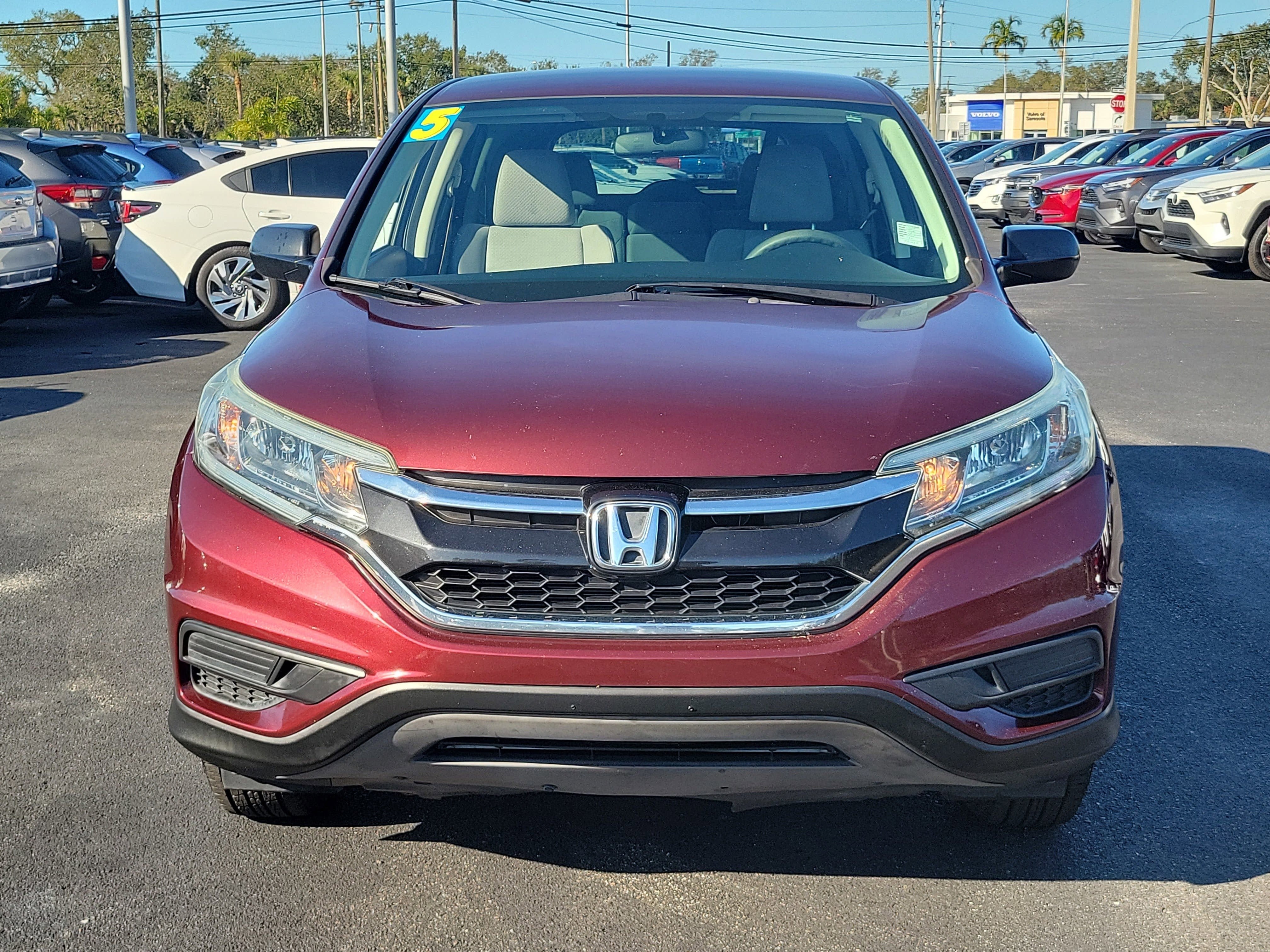 2015 Honda CR-V LX