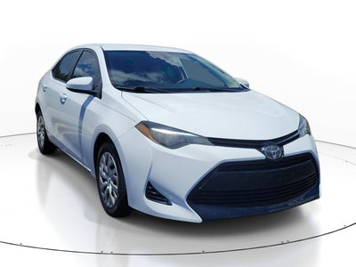 2017 Toyota Corolla L