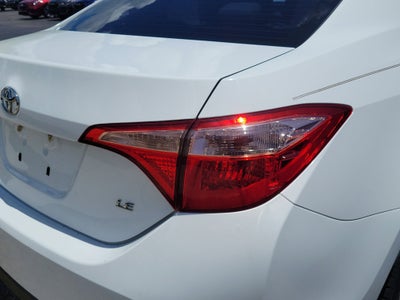 2017 Toyota Corolla L