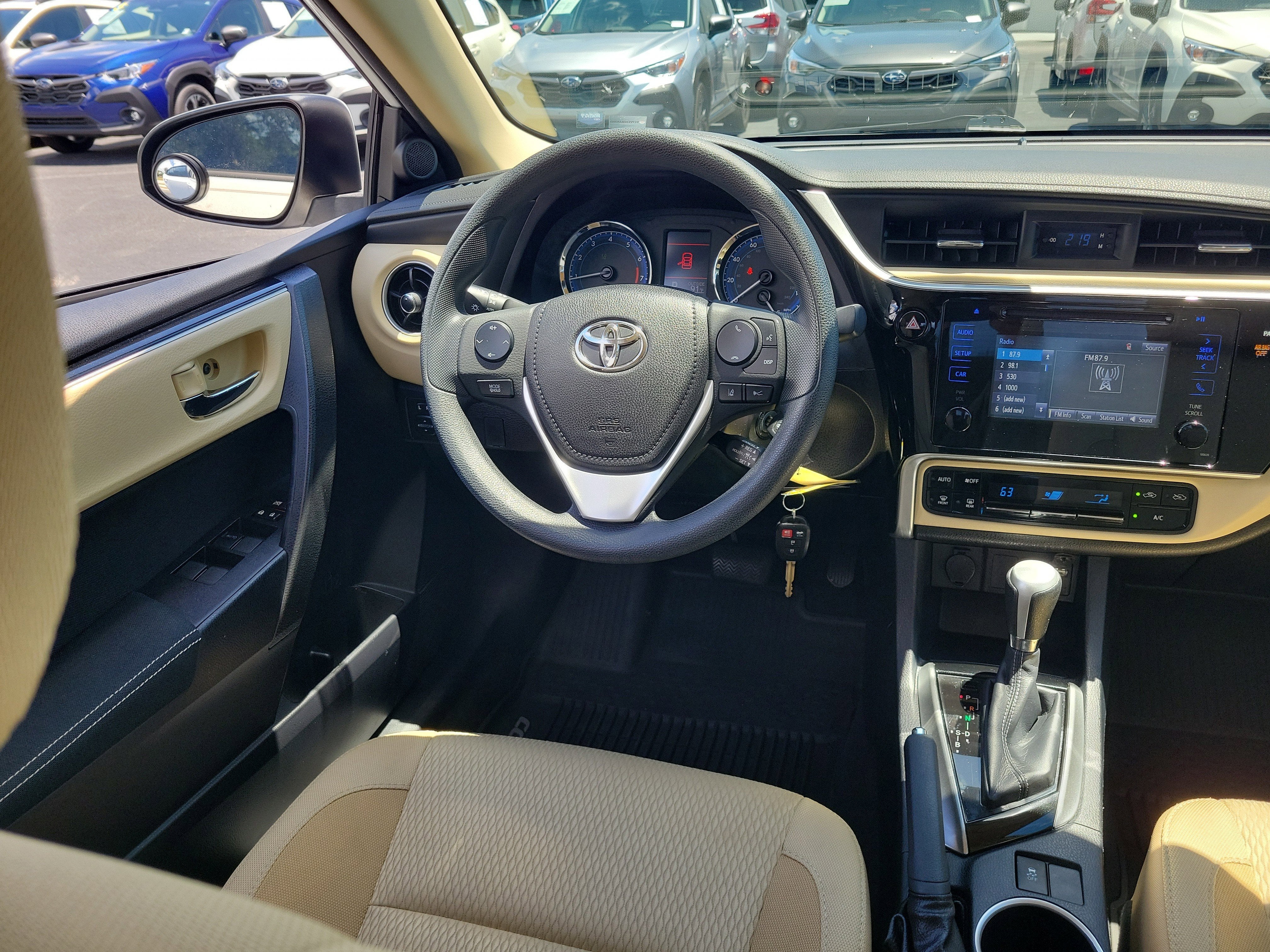 2017 Toyota Corolla L