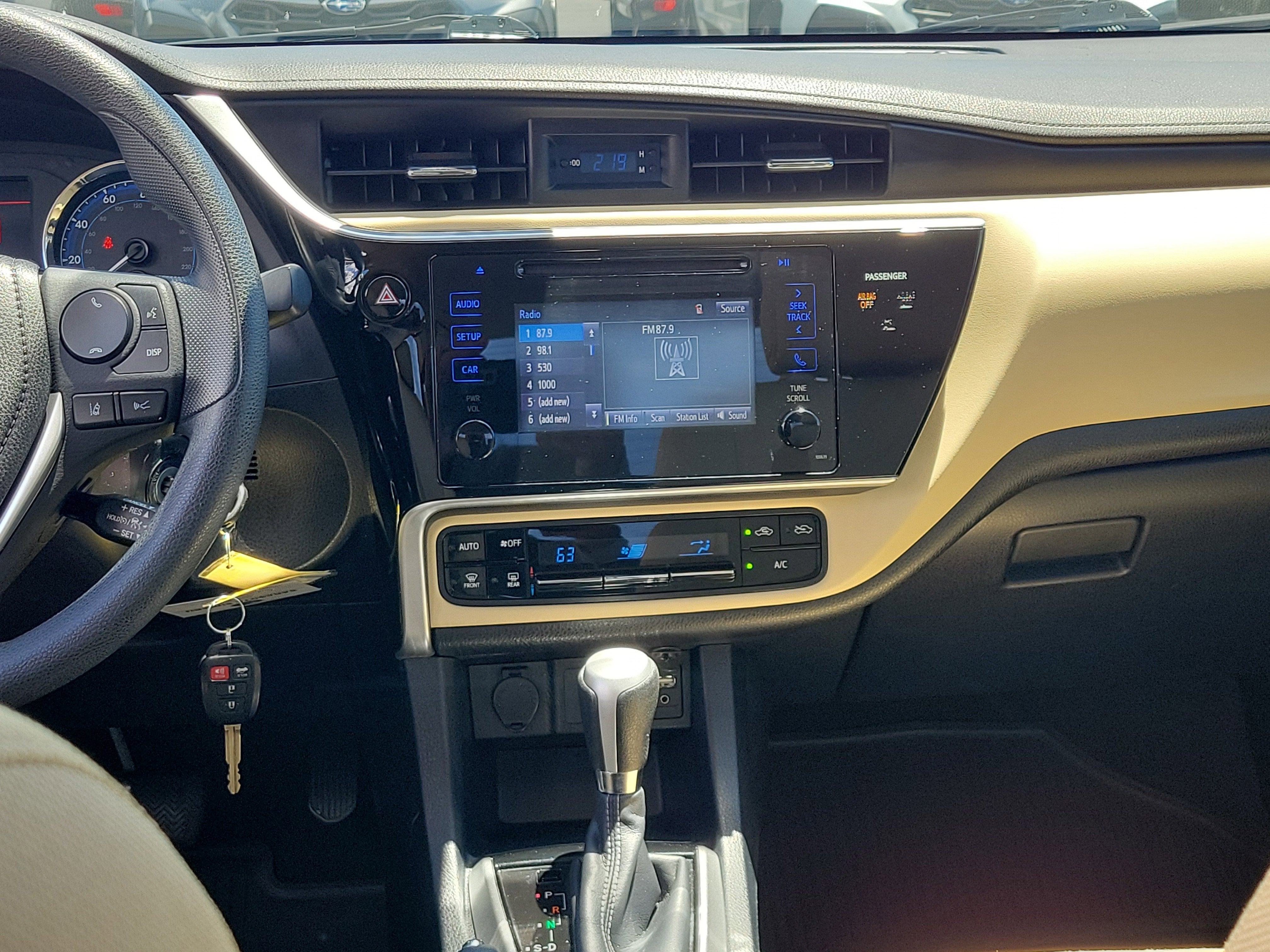 2017 Toyota Corolla L