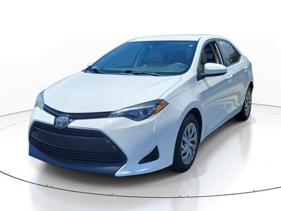 2017 Toyota Corolla L