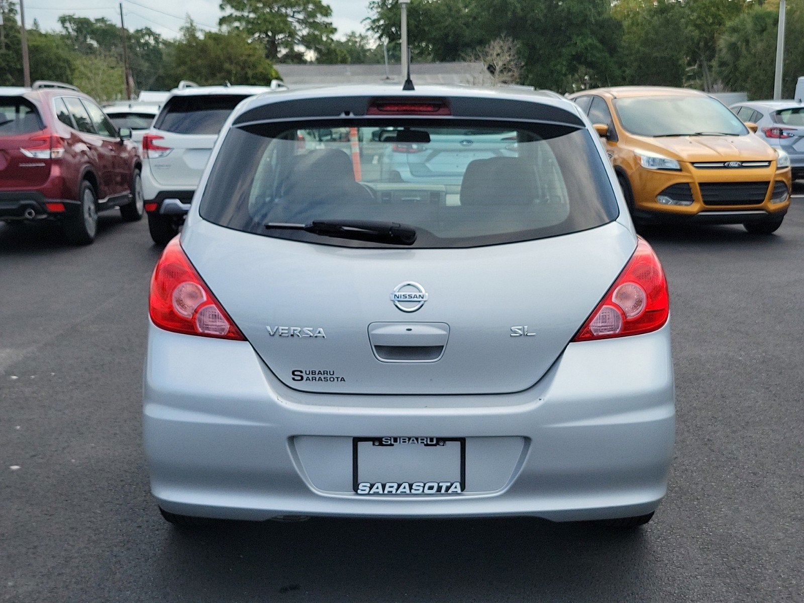 2012 Nissan Versa SL