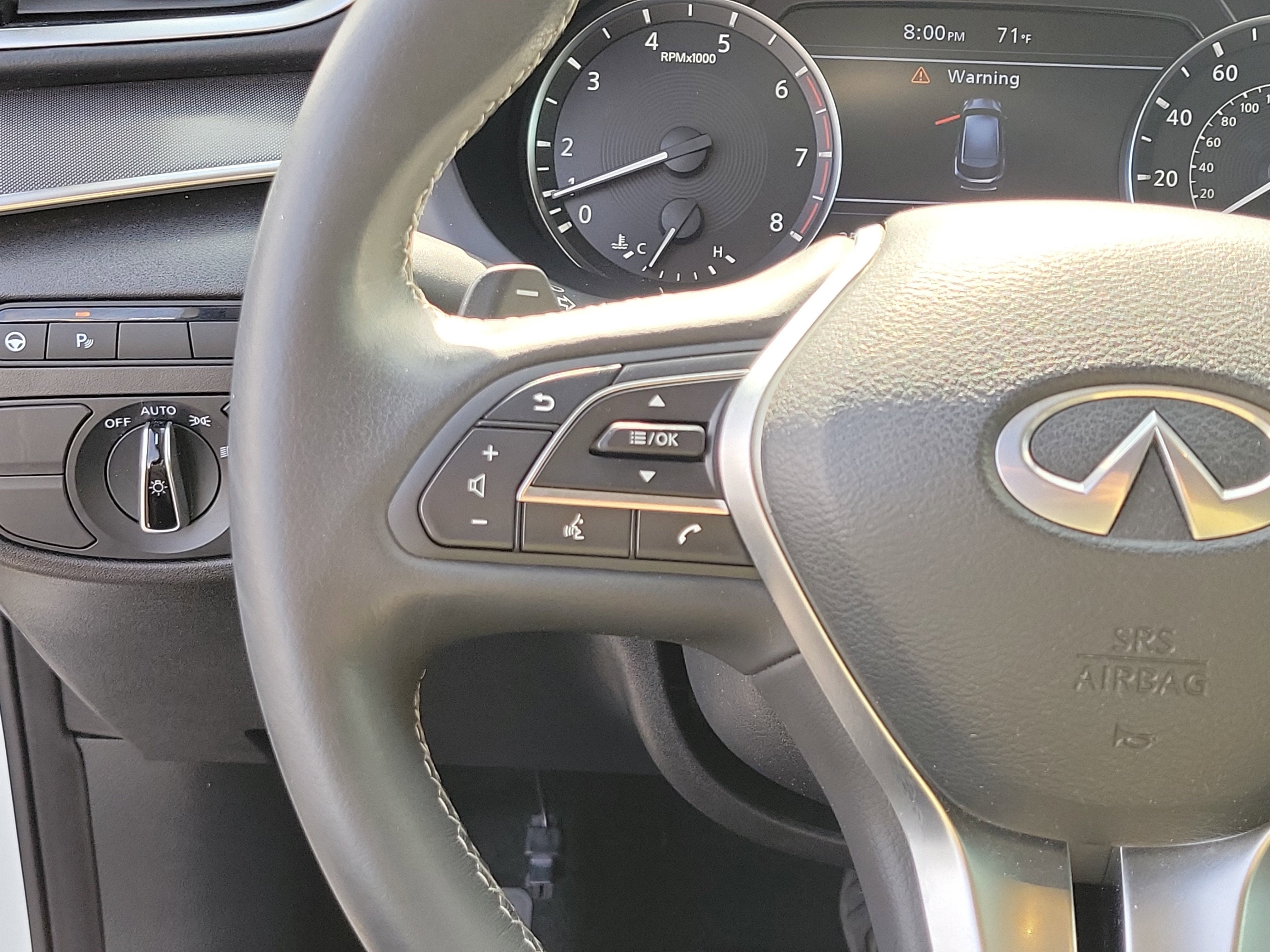 2023 INFINITI QX50 LUXE