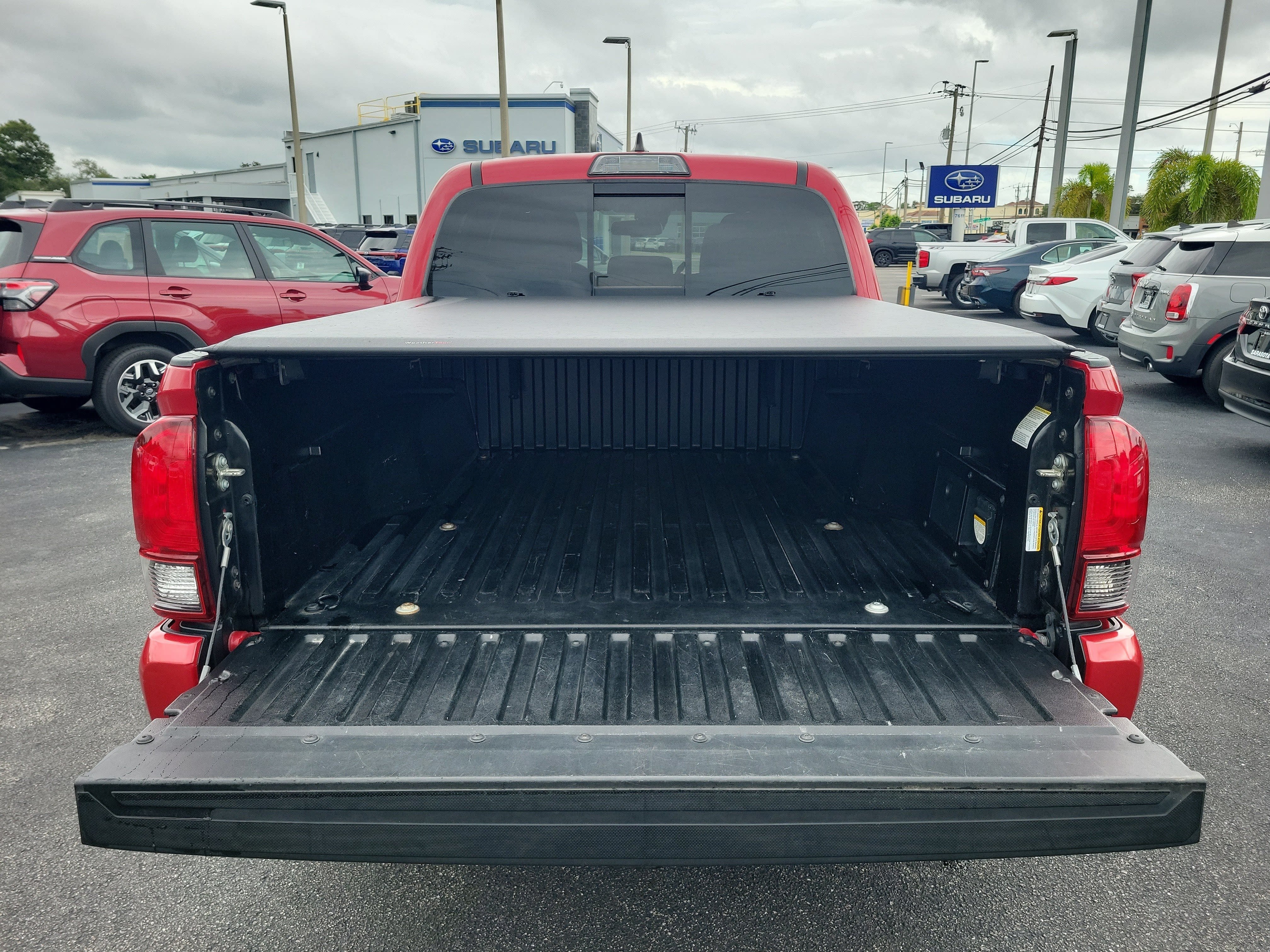2019 Toyota Tacoma 4WD TRD Sport