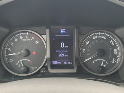 2019 Toyota Tacoma 4WD TRD Sport