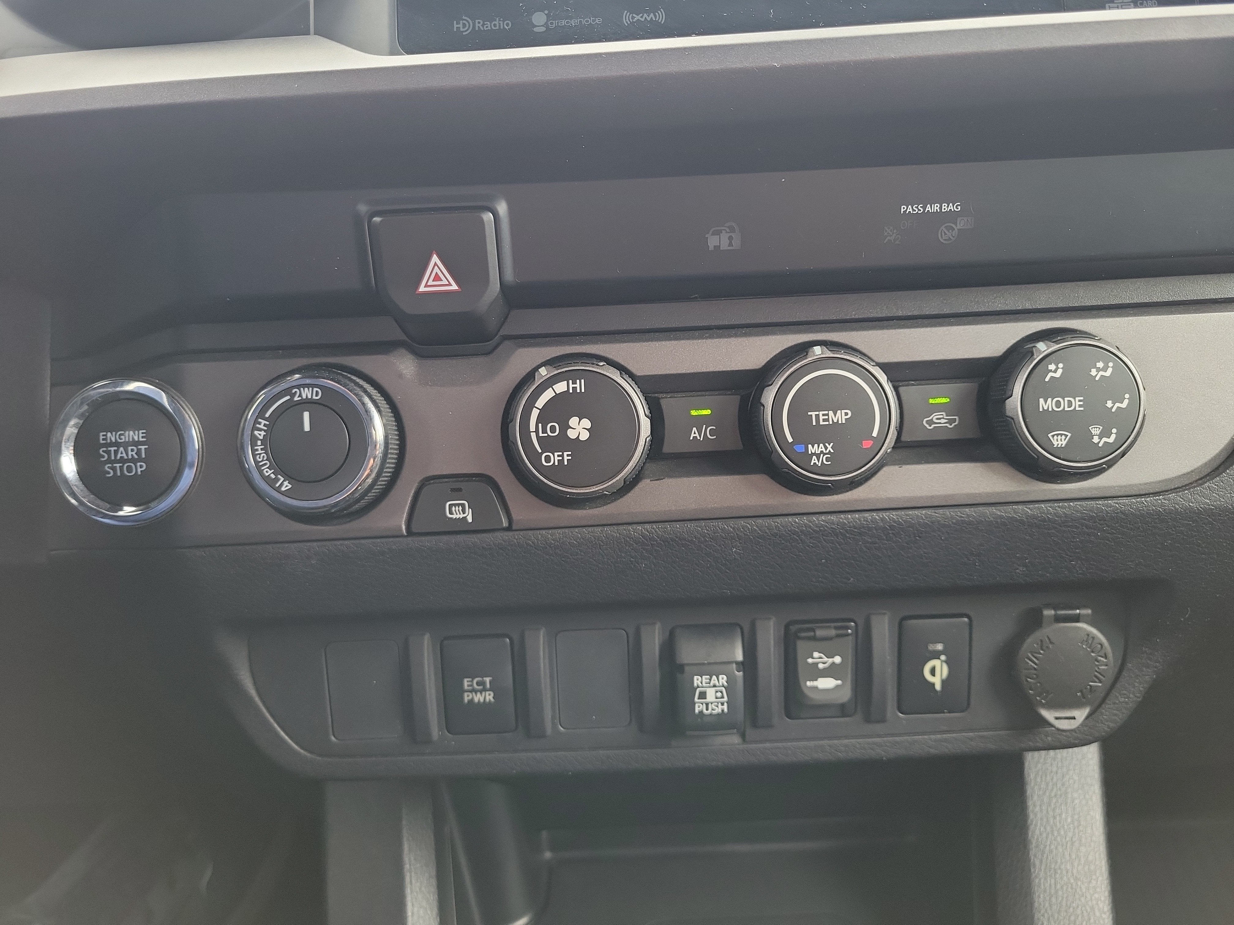 2019 Toyota Tacoma 4WD TRD Sport
