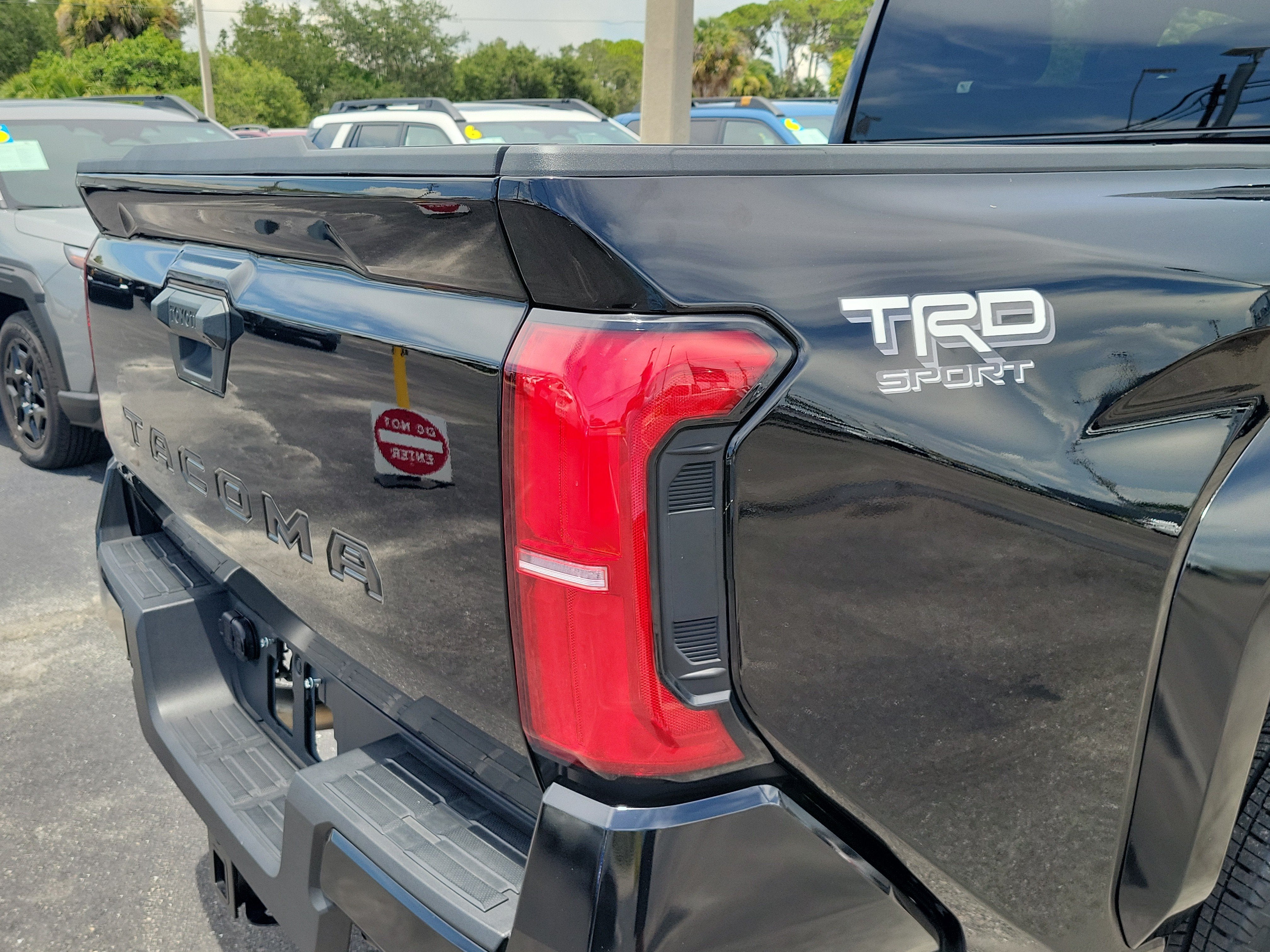 2025 Toyota Tacoma 4WD TRD Sport