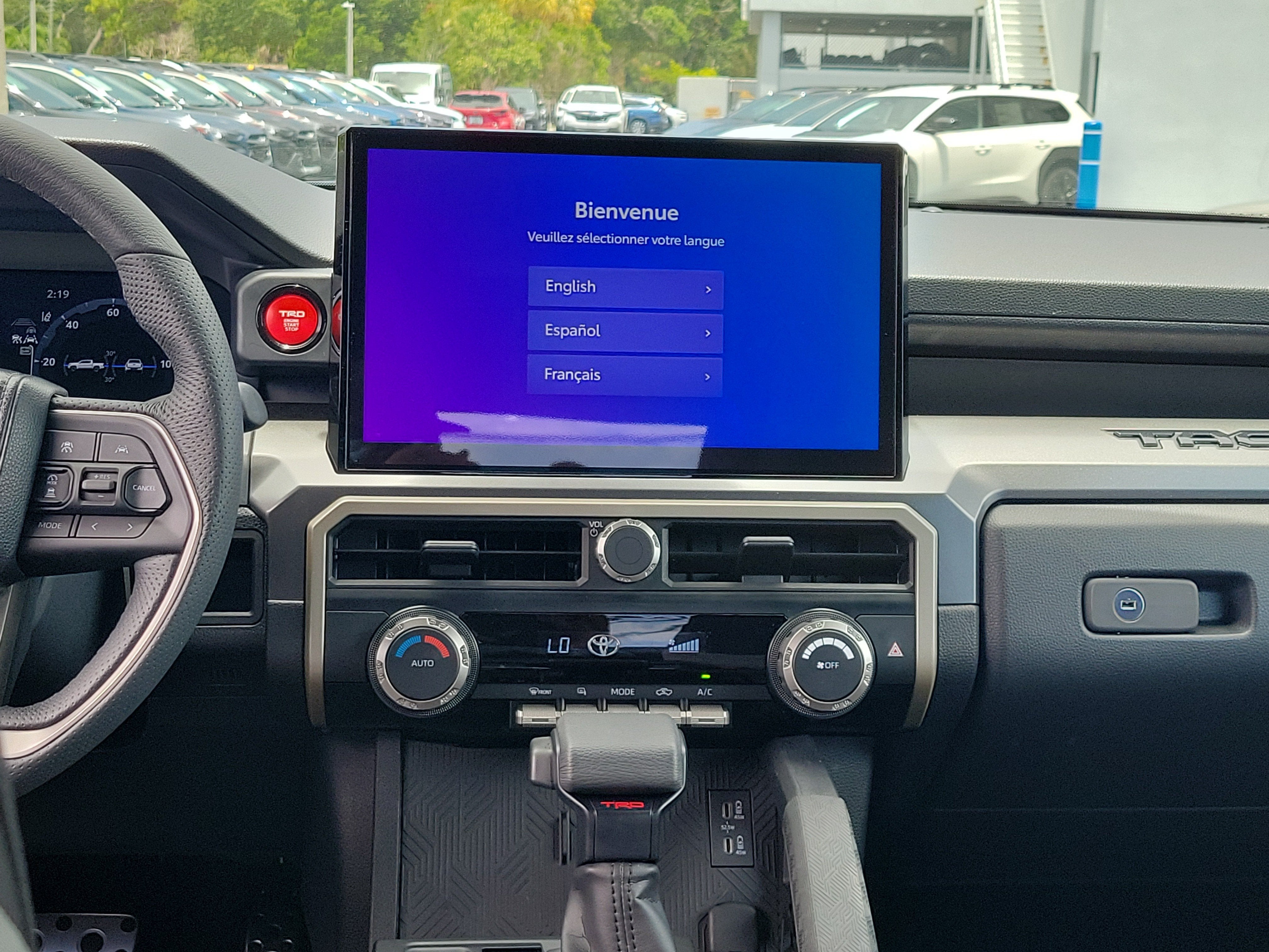 2025 Toyota Tacoma 4WD TRD Sport