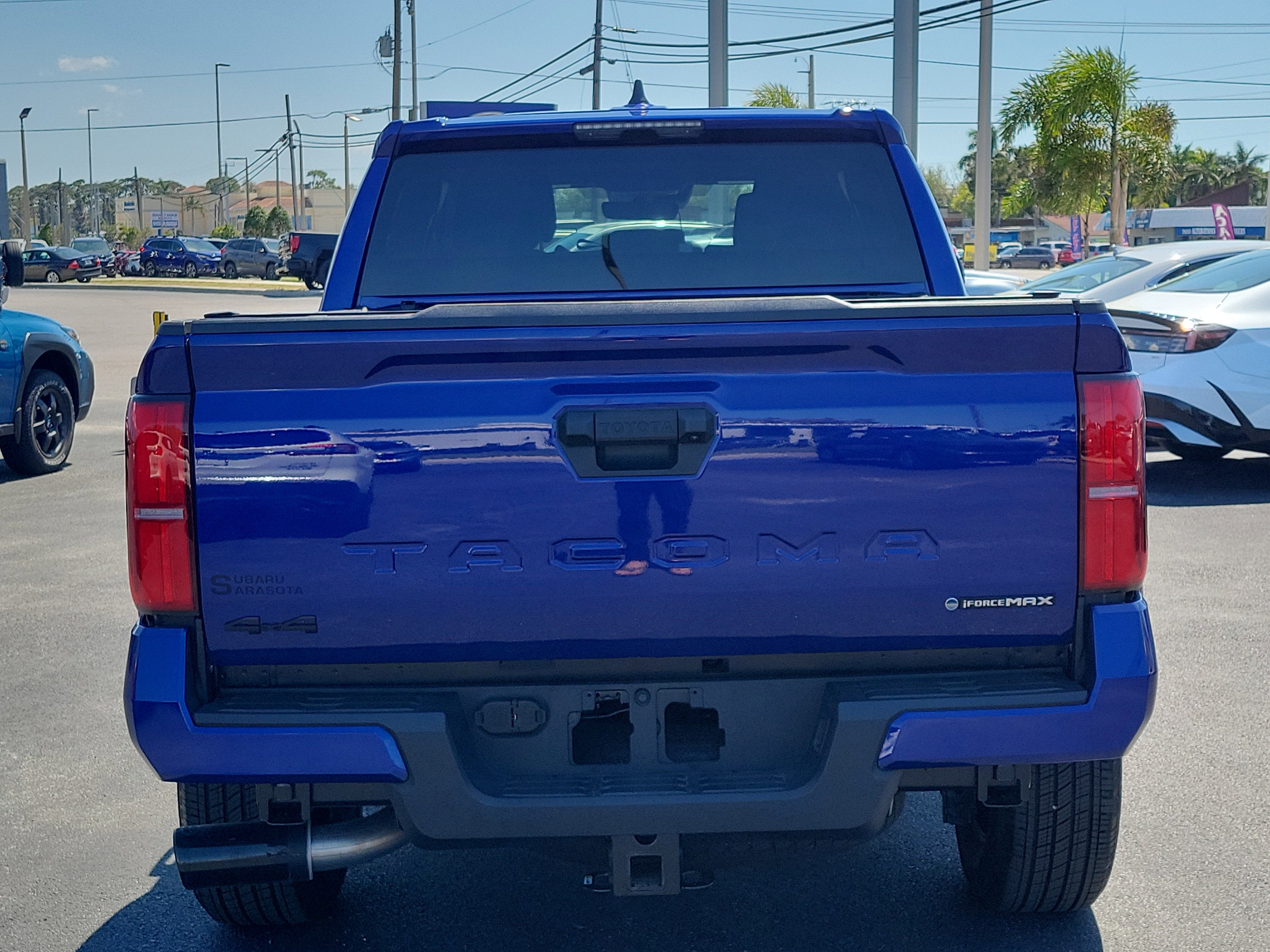 2025 Toyota Tacoma 4WD TRD Sport Hybrid