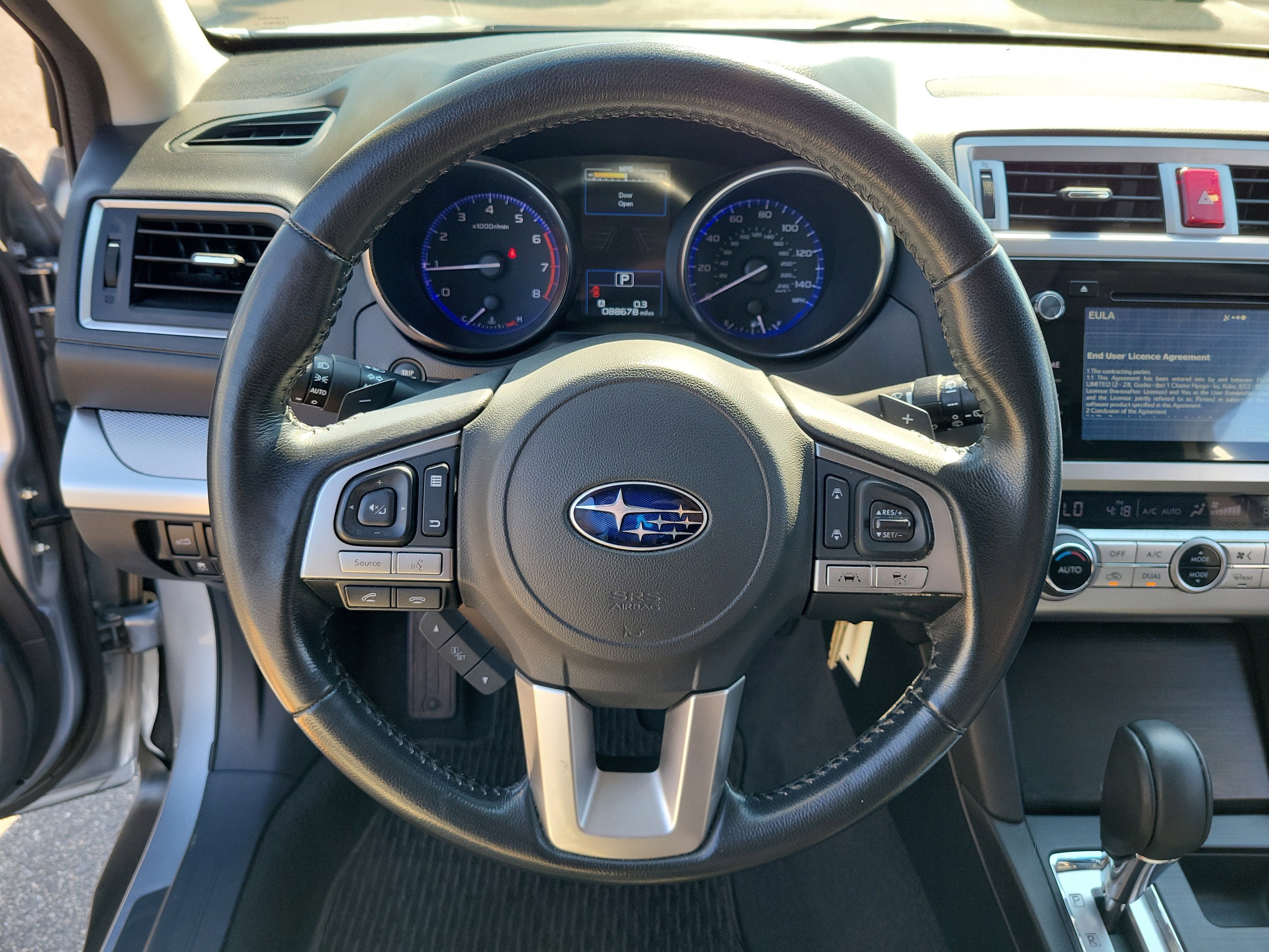 2016 Subaru Outback 2.5i Premium