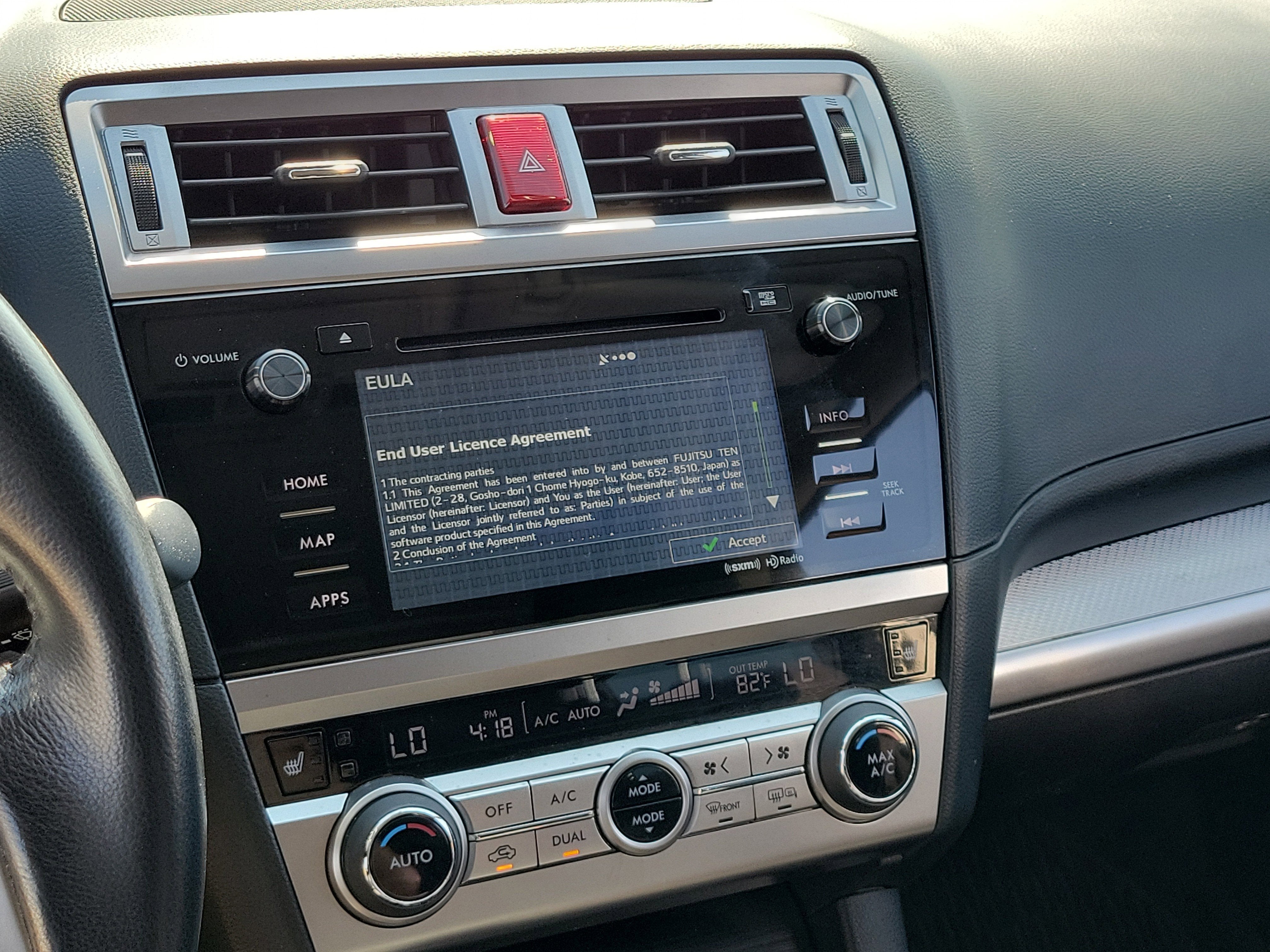 2016 Subaru Outback 2.5i Premium