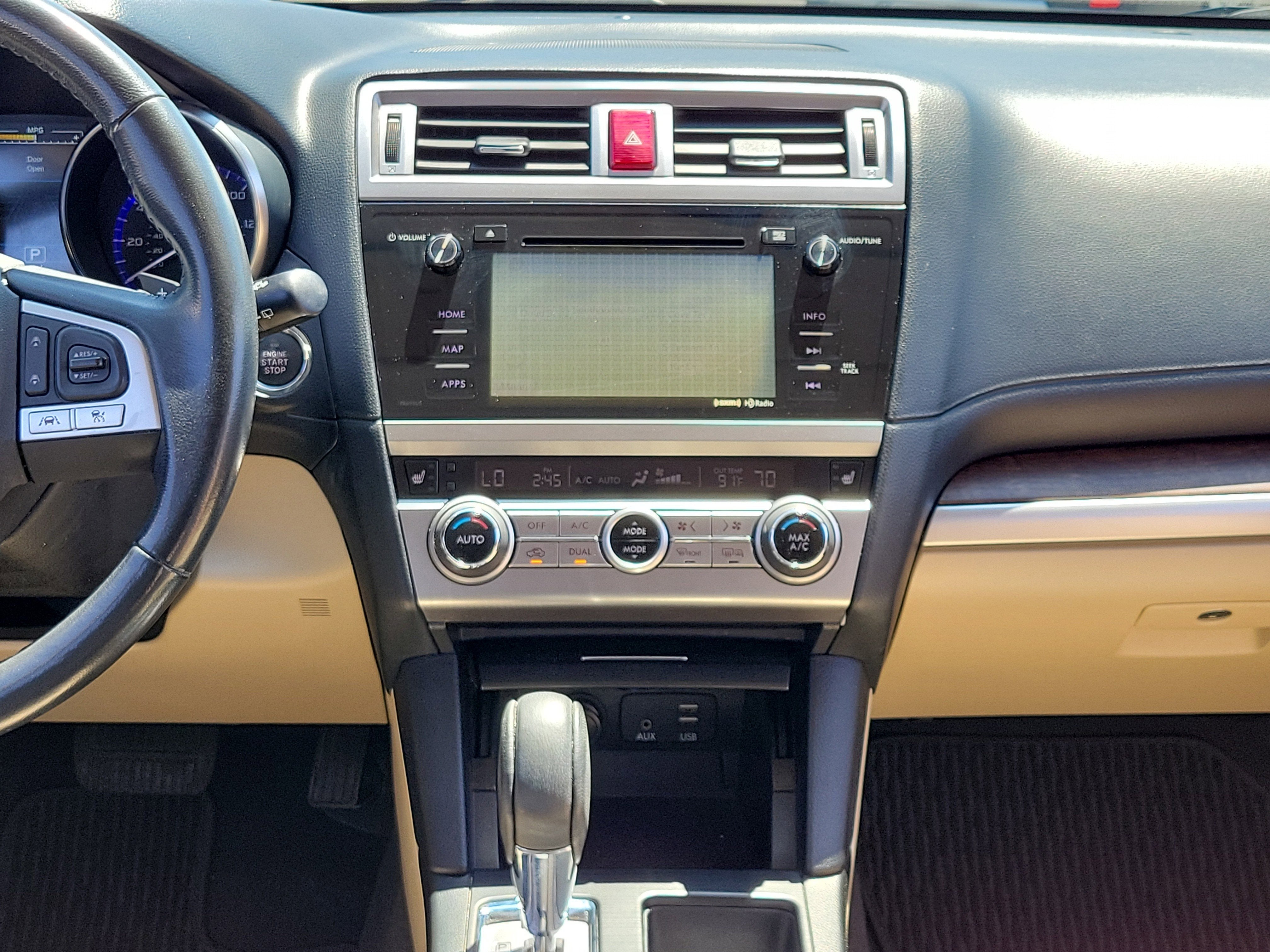 2016 Subaru Outback 2.5i Limited