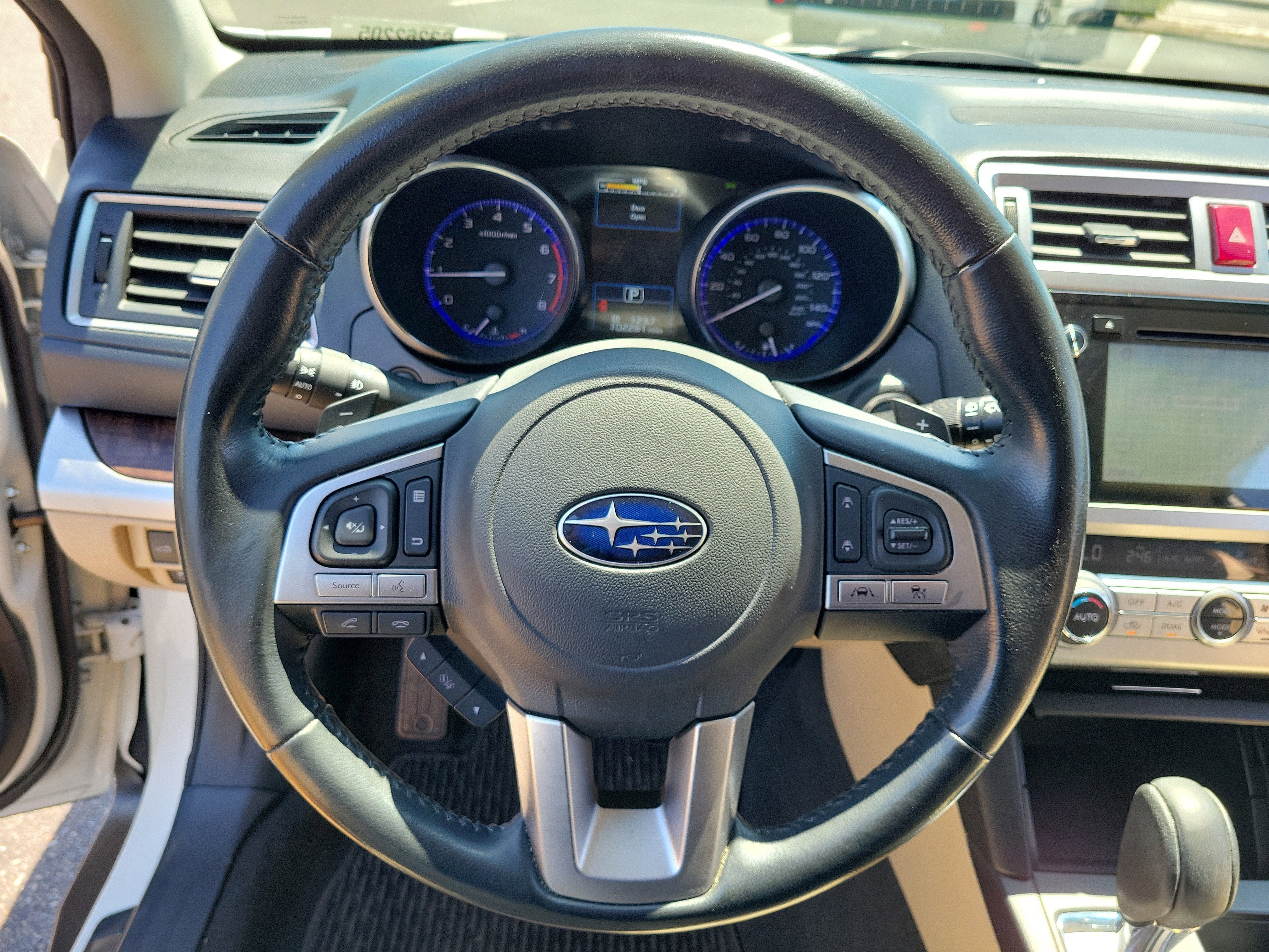 2016 Subaru Outback 2.5i Limited