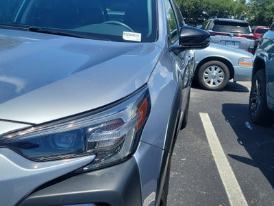 2024 Subaru Outback Onyx Edition