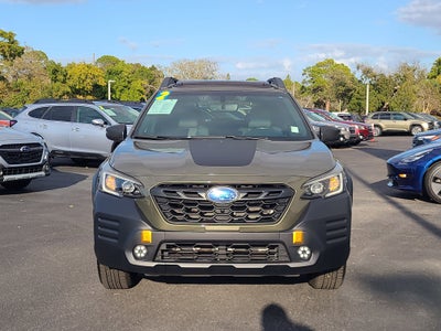 2022 Subaru Outback Wilderness