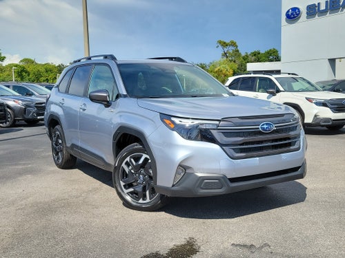 2026 Subaru Forester Premium Hybrid