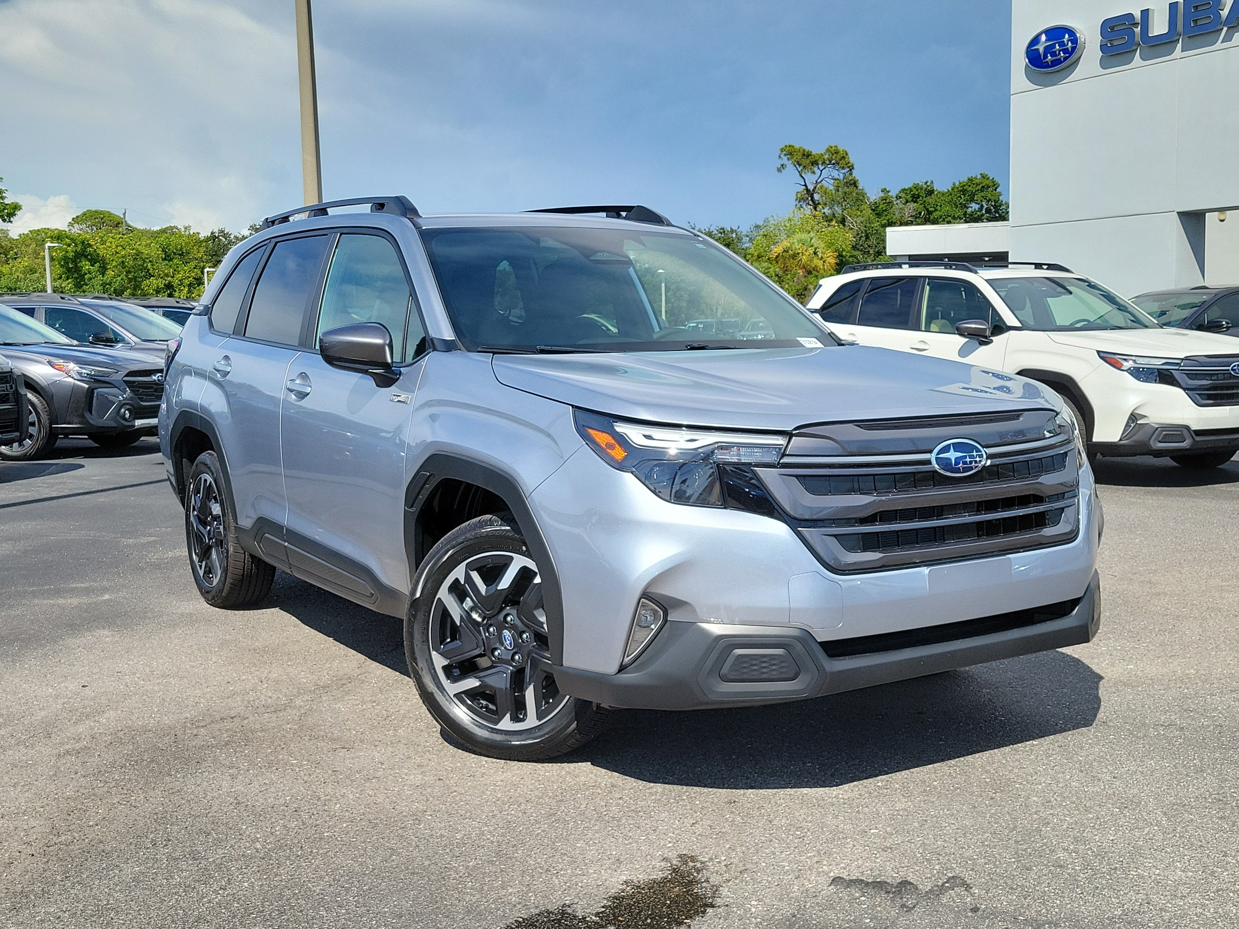 2026 Subaru Forester Premium Hybrid