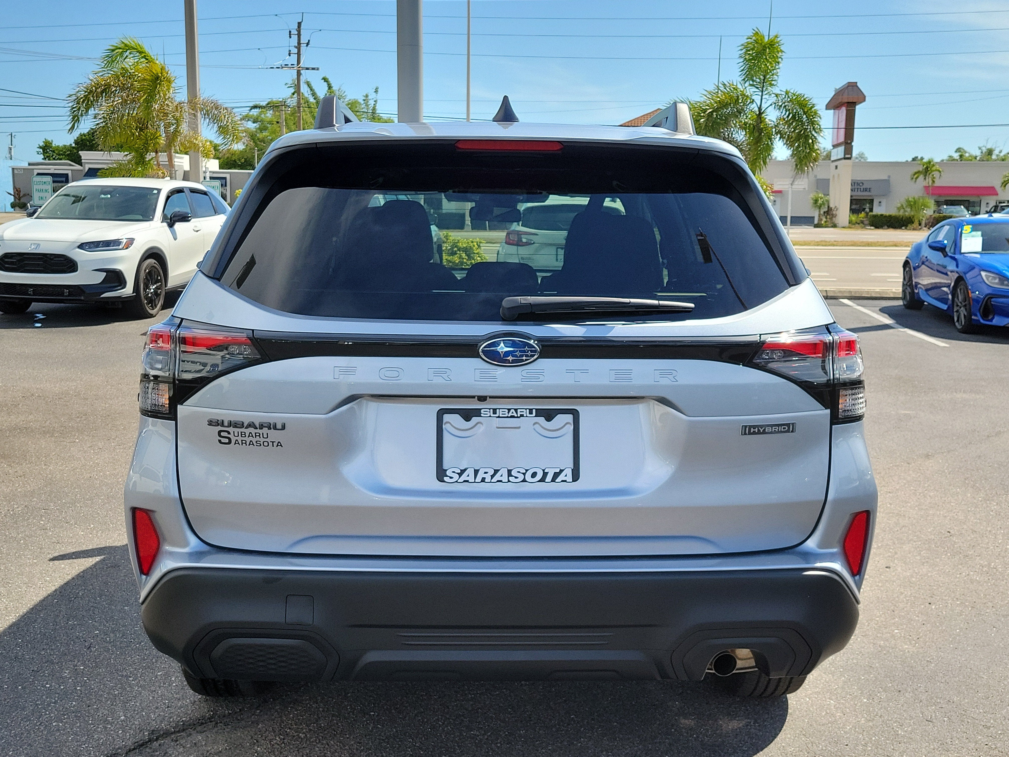 2026 Subaru Forester Premium Hybrid