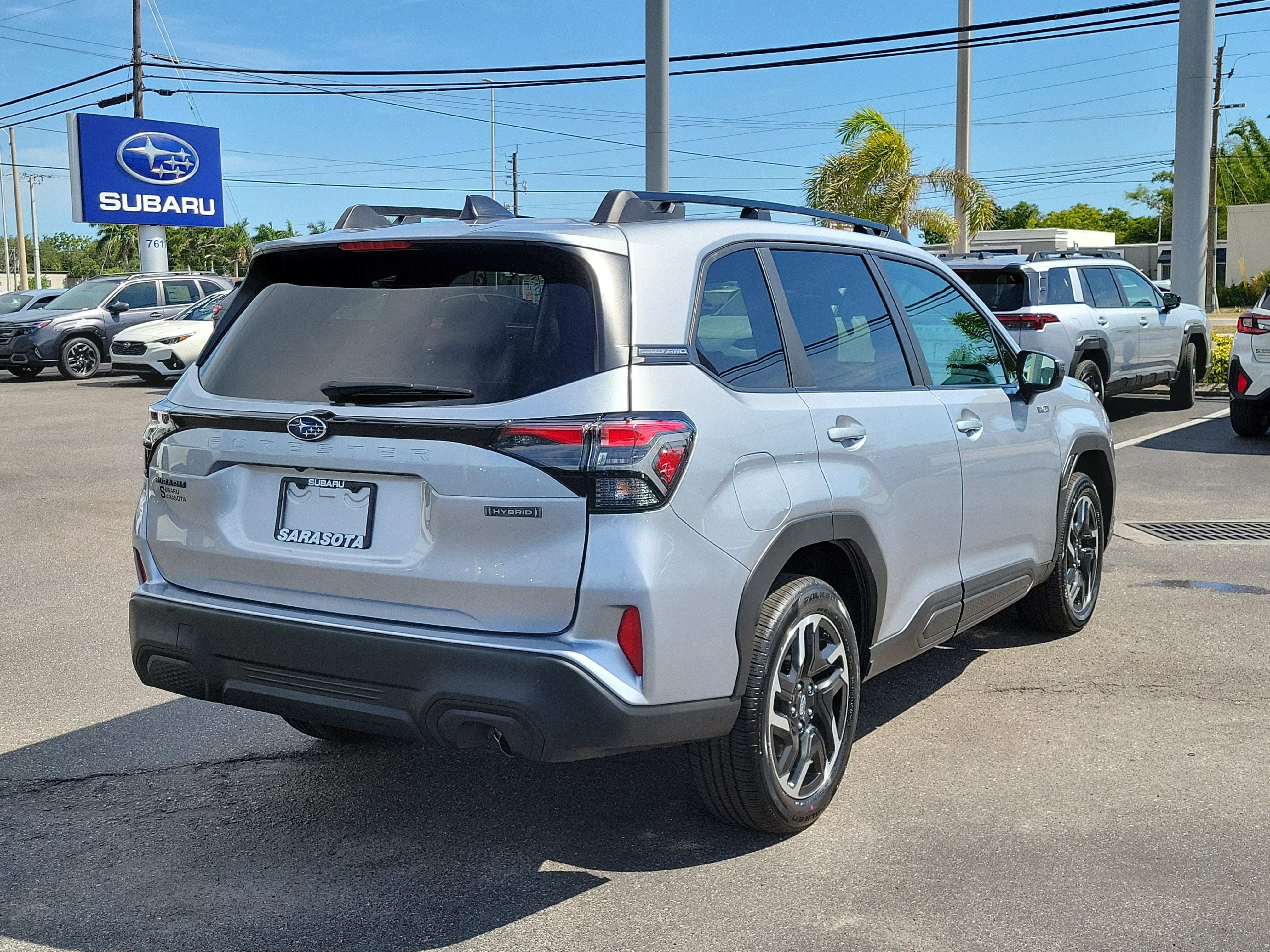 2026 Subaru Forester Premium Hybrid