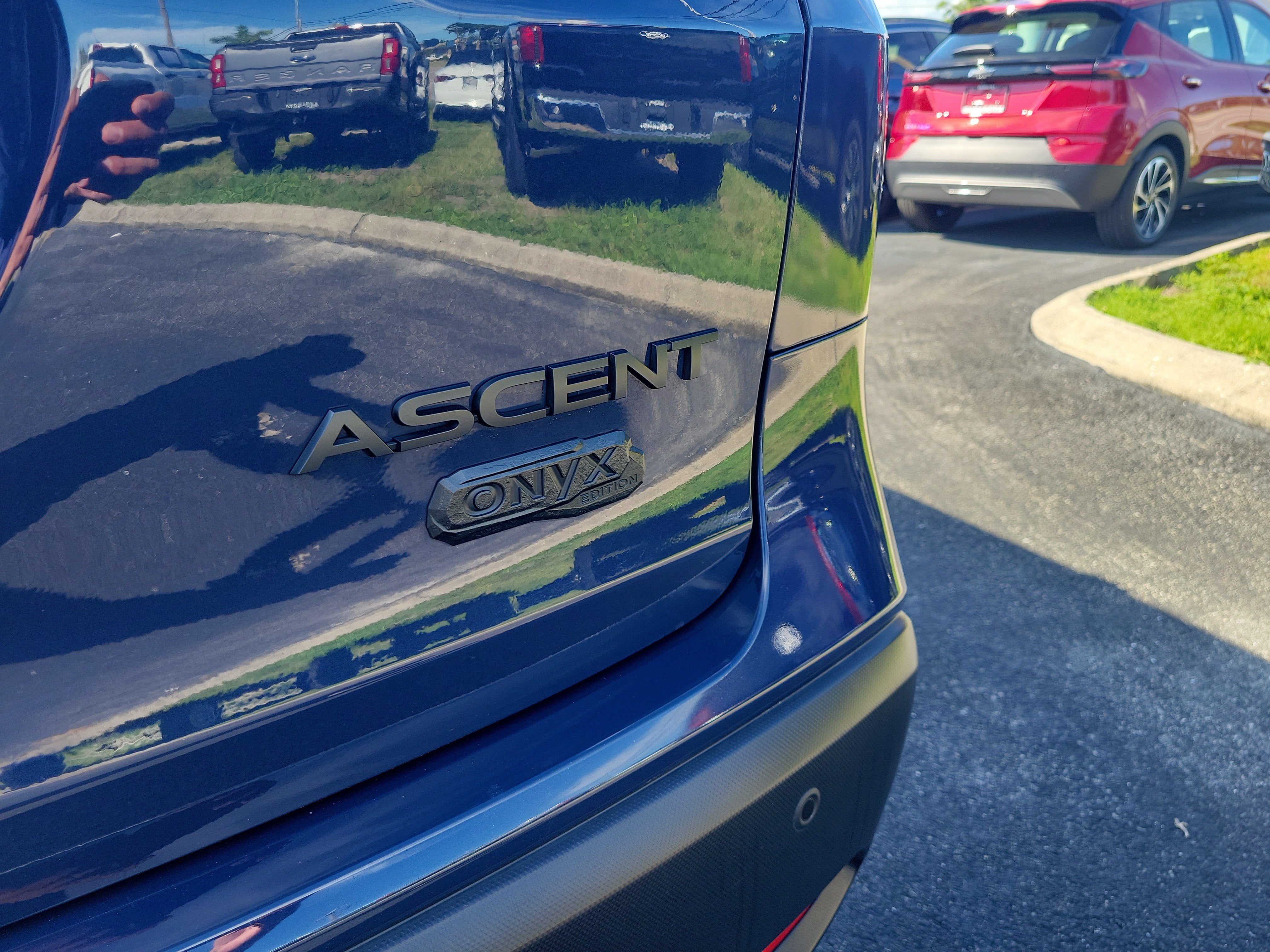 2025 Subaru Ascent Onyx Edition