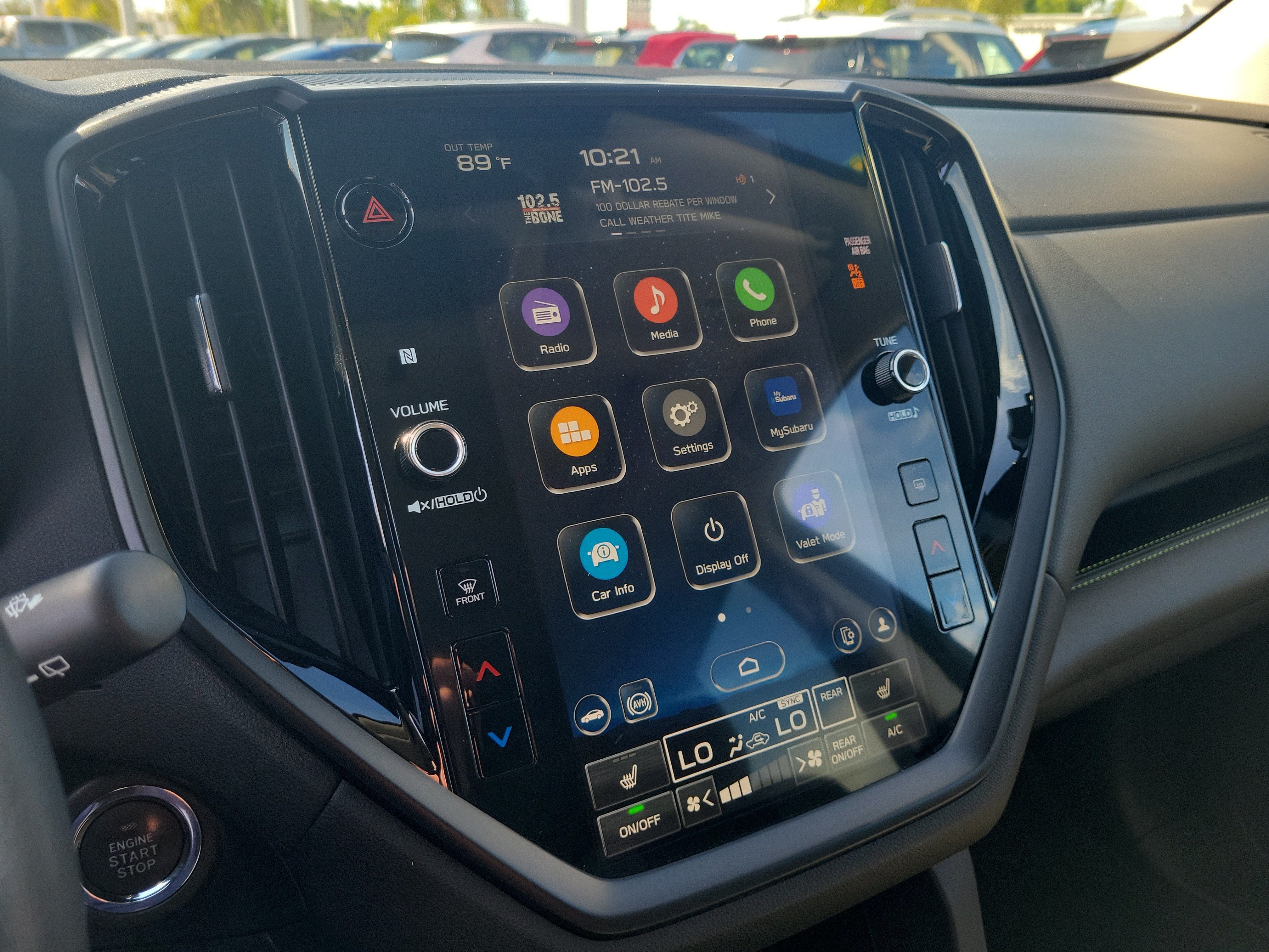 2025 Subaru Ascent Onyx Edition