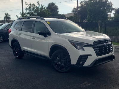 2026 Subaru Ascent Onyx Edition Touring
