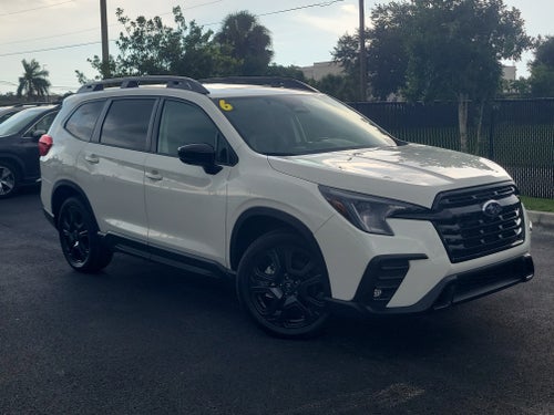 2026 Subaru Ascent Onyx Edition Touring
