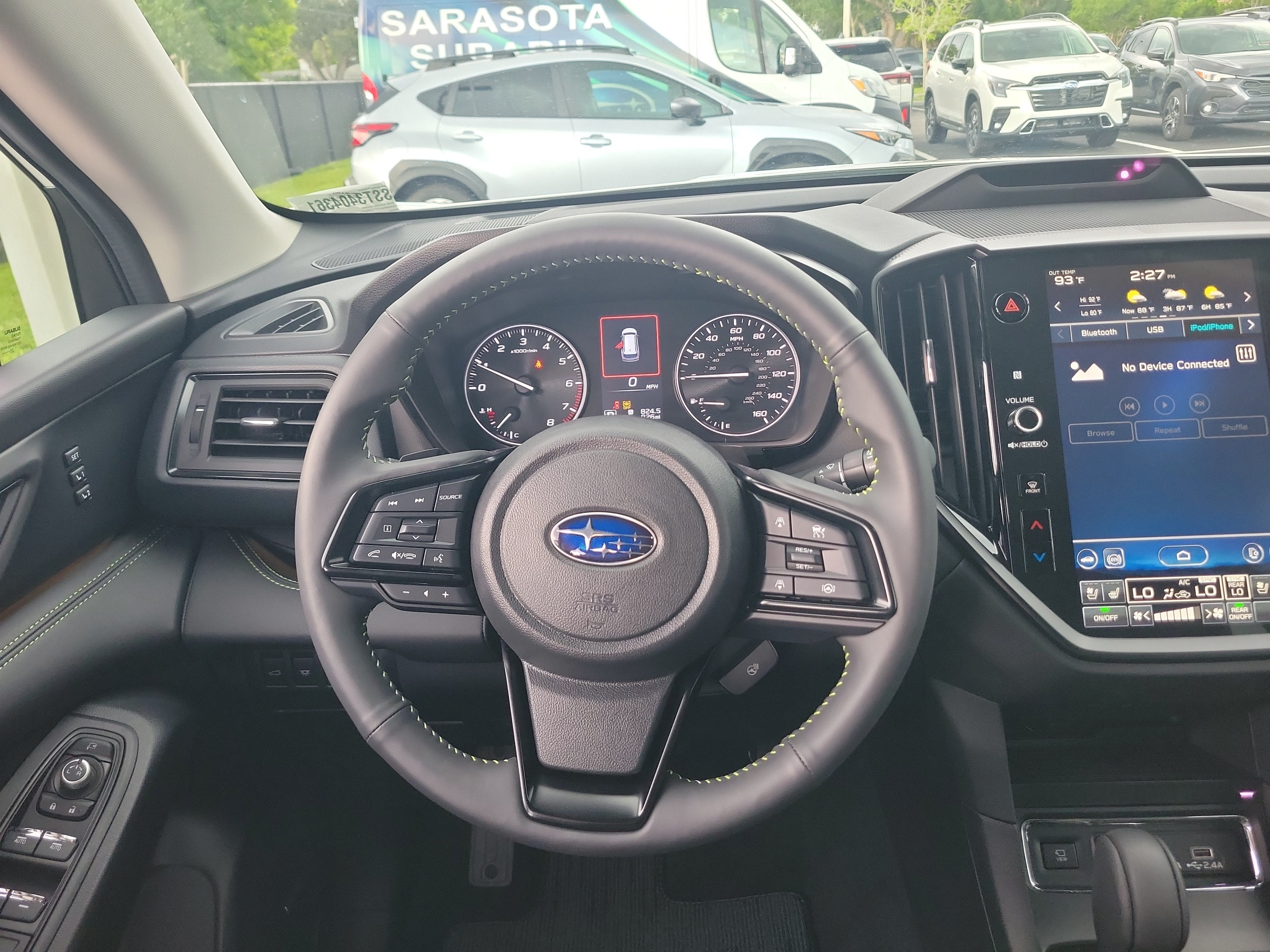 2026 Subaru Ascent Onyx Edition Touring