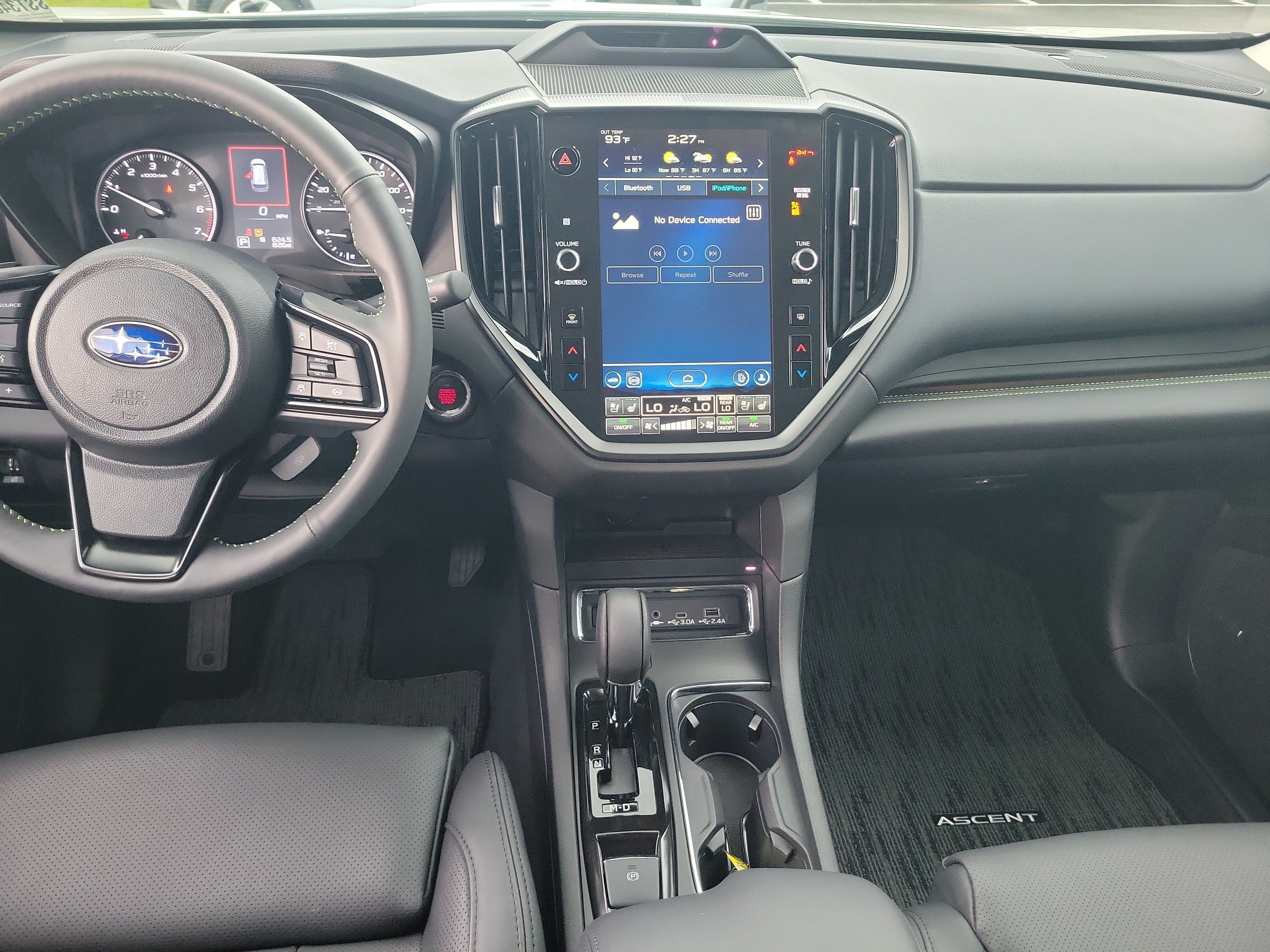 2026 Subaru Ascent Onyx Edition Touring