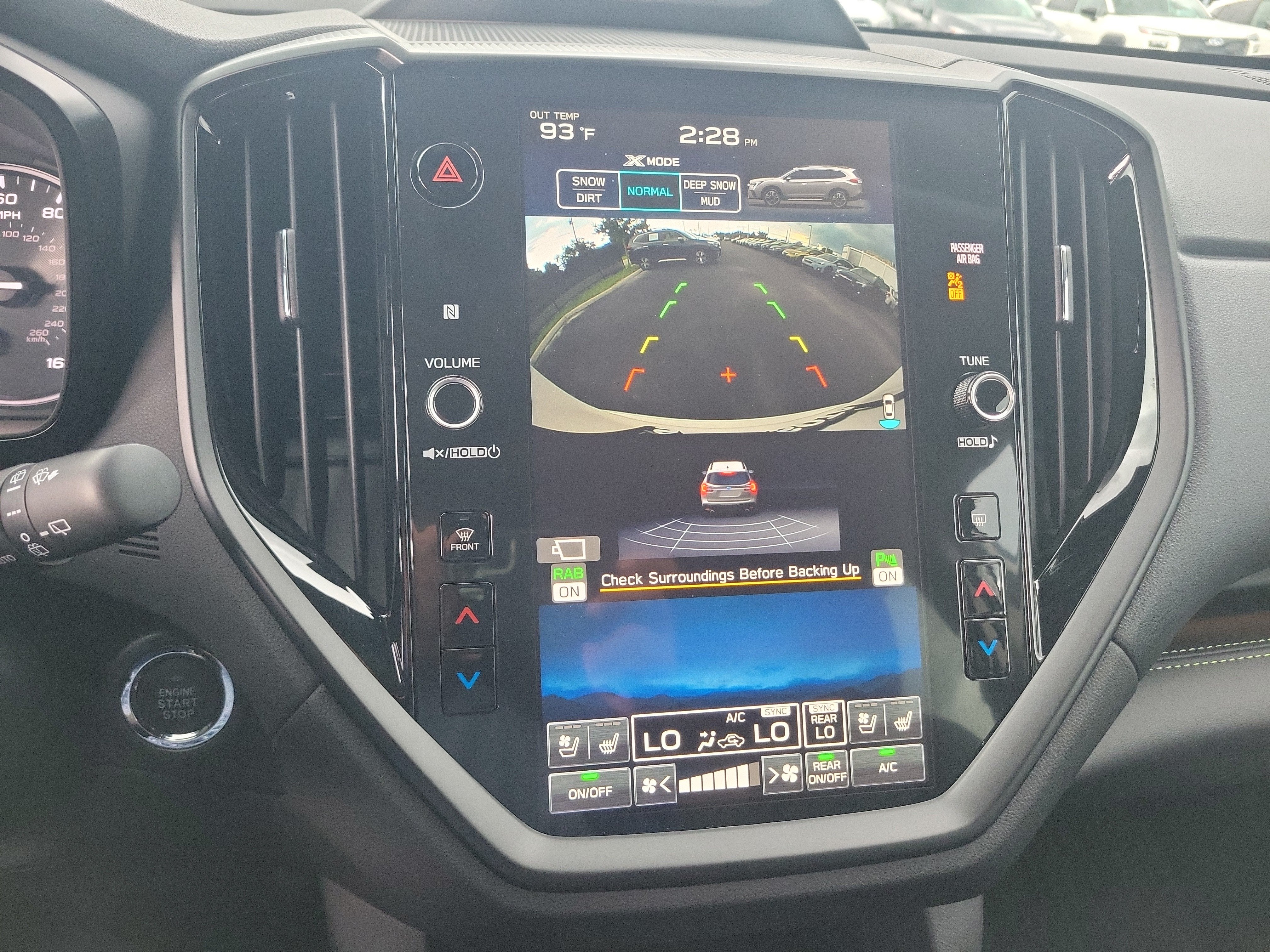 2026 Subaru Ascent Onyx Edition Touring