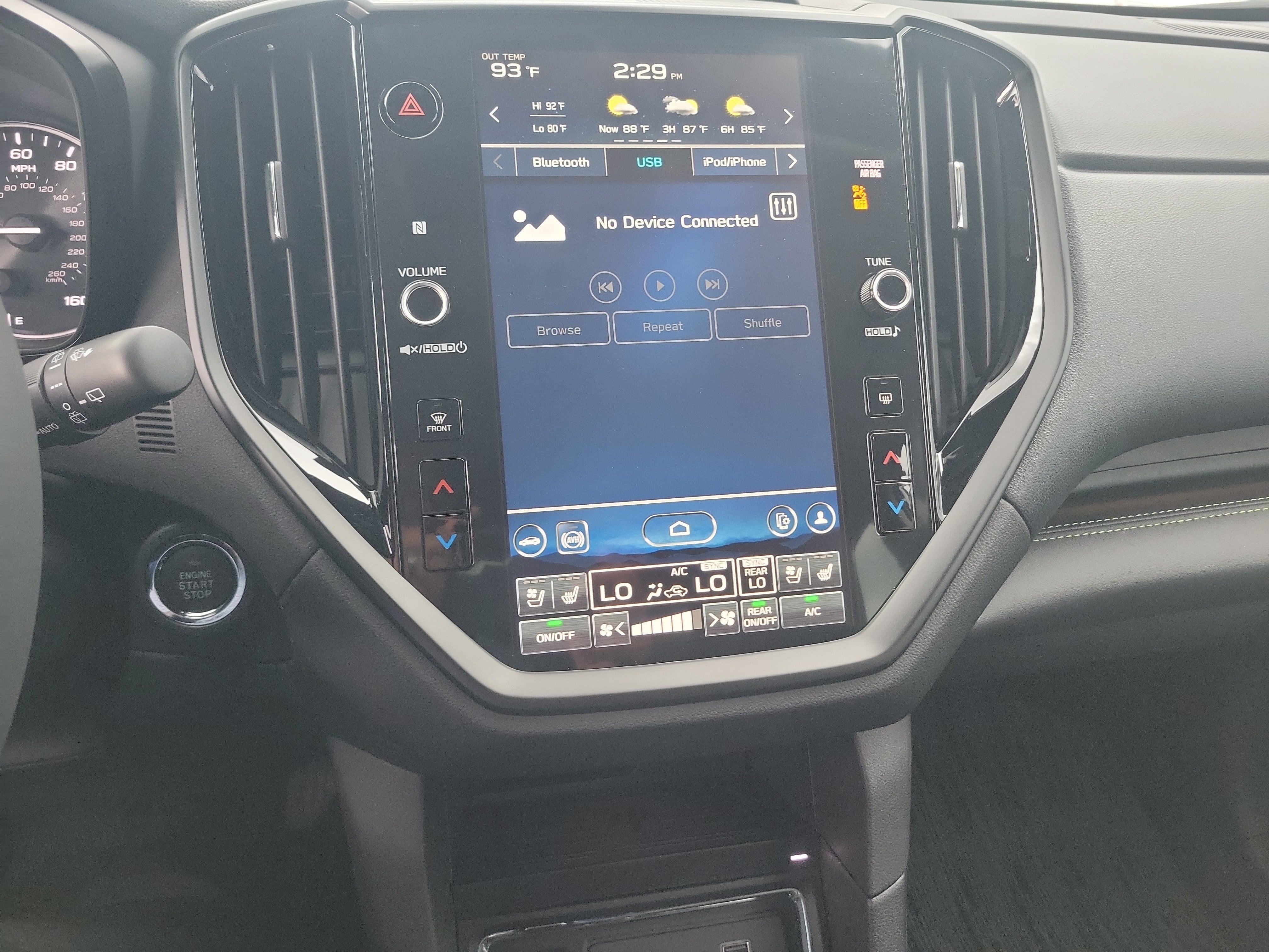 2026 Subaru Ascent Onyx Edition Touring