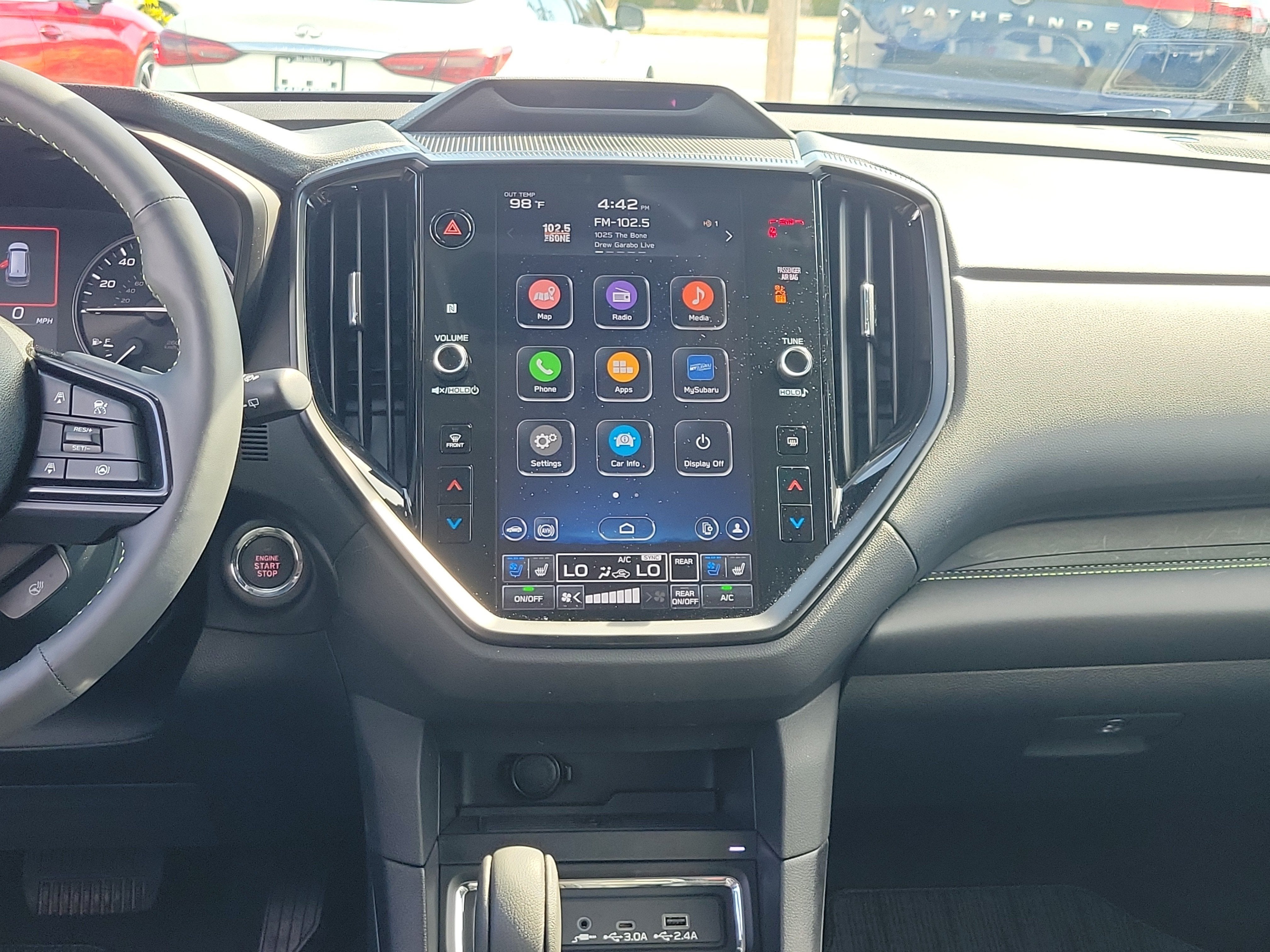 2025 Subaru Ascent Onyx Edition Touring